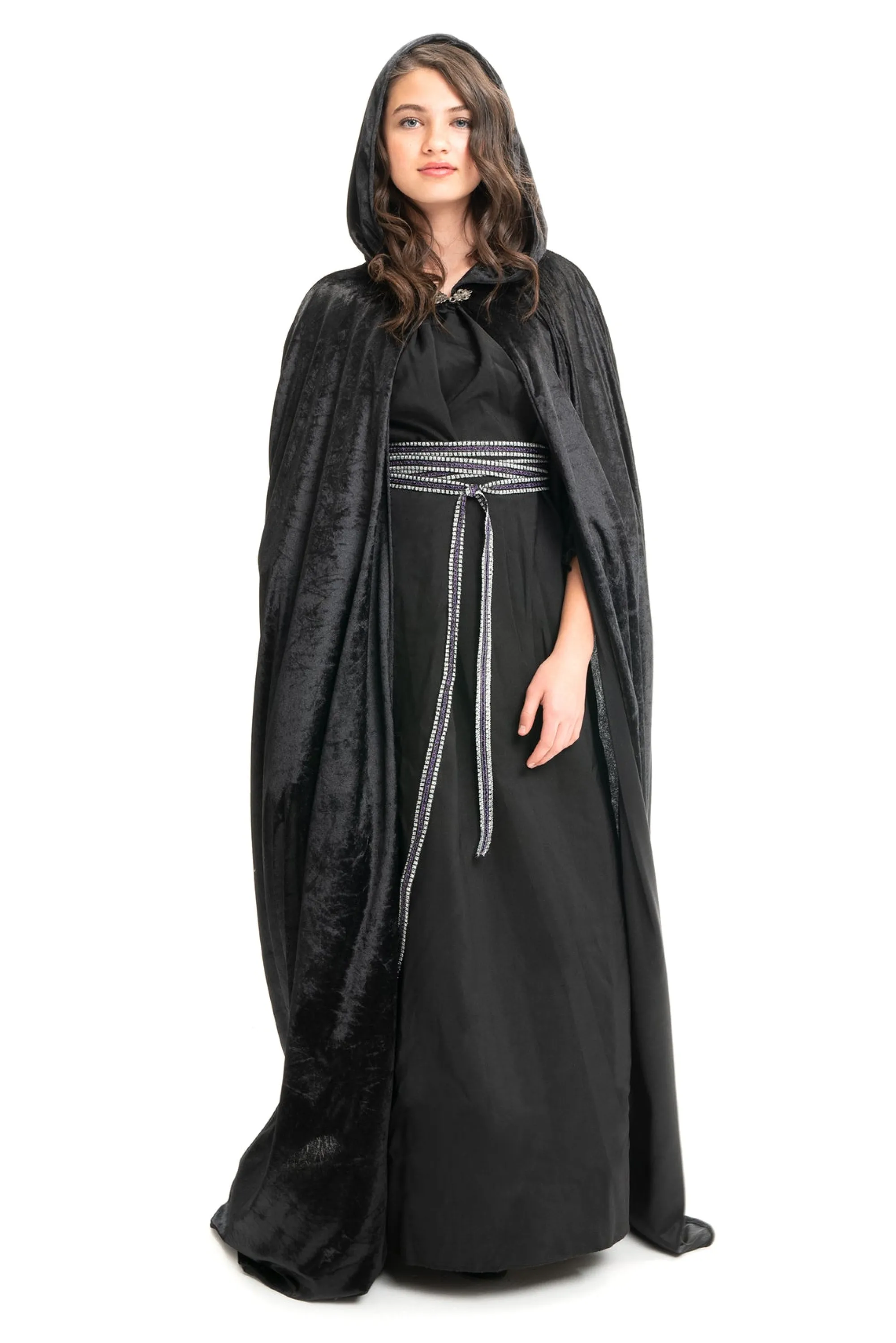 Little Adventures Cloaks>Adult Black Cloak