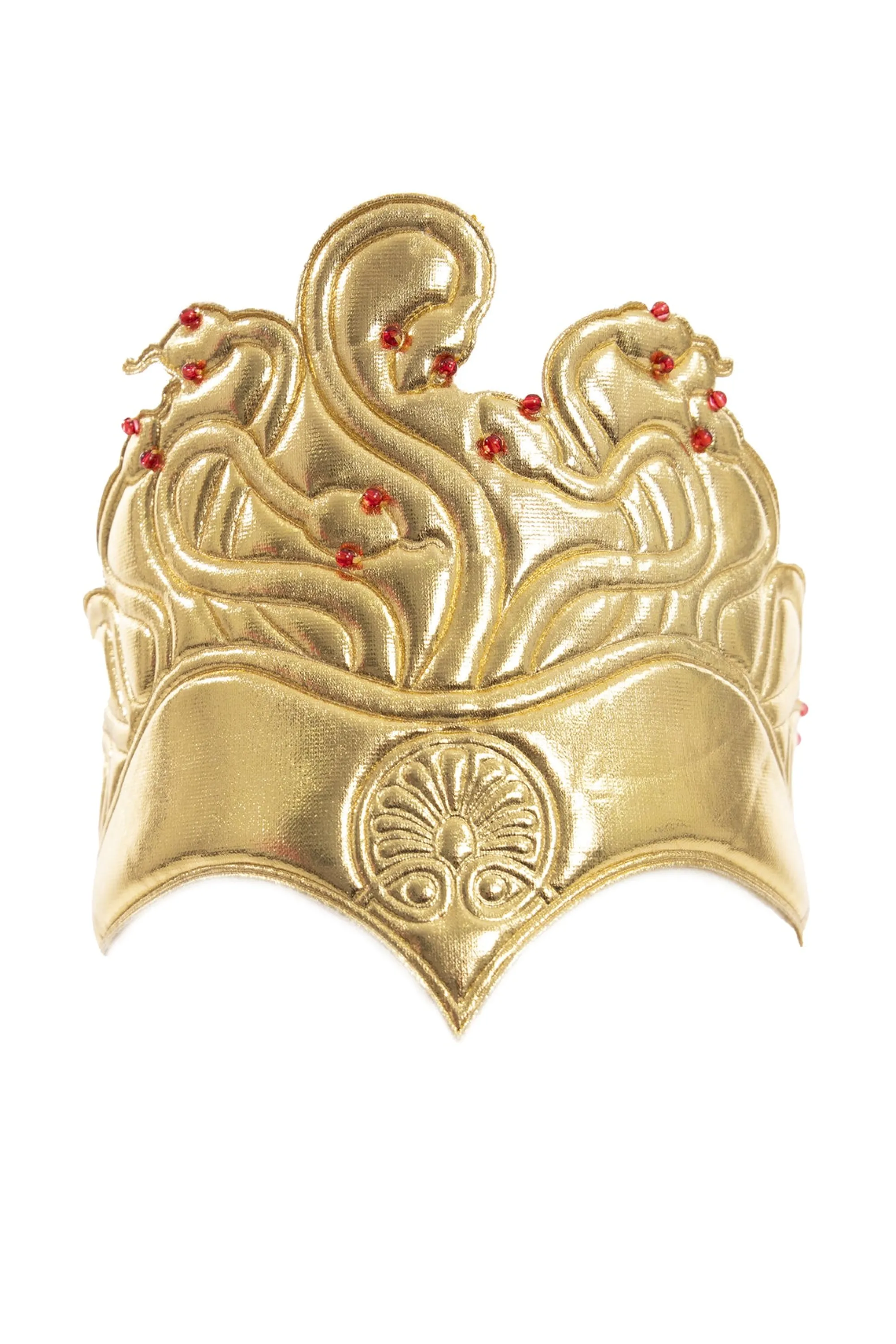 Little Adventures Accessories>Adult Gold Medusa Soft Crown