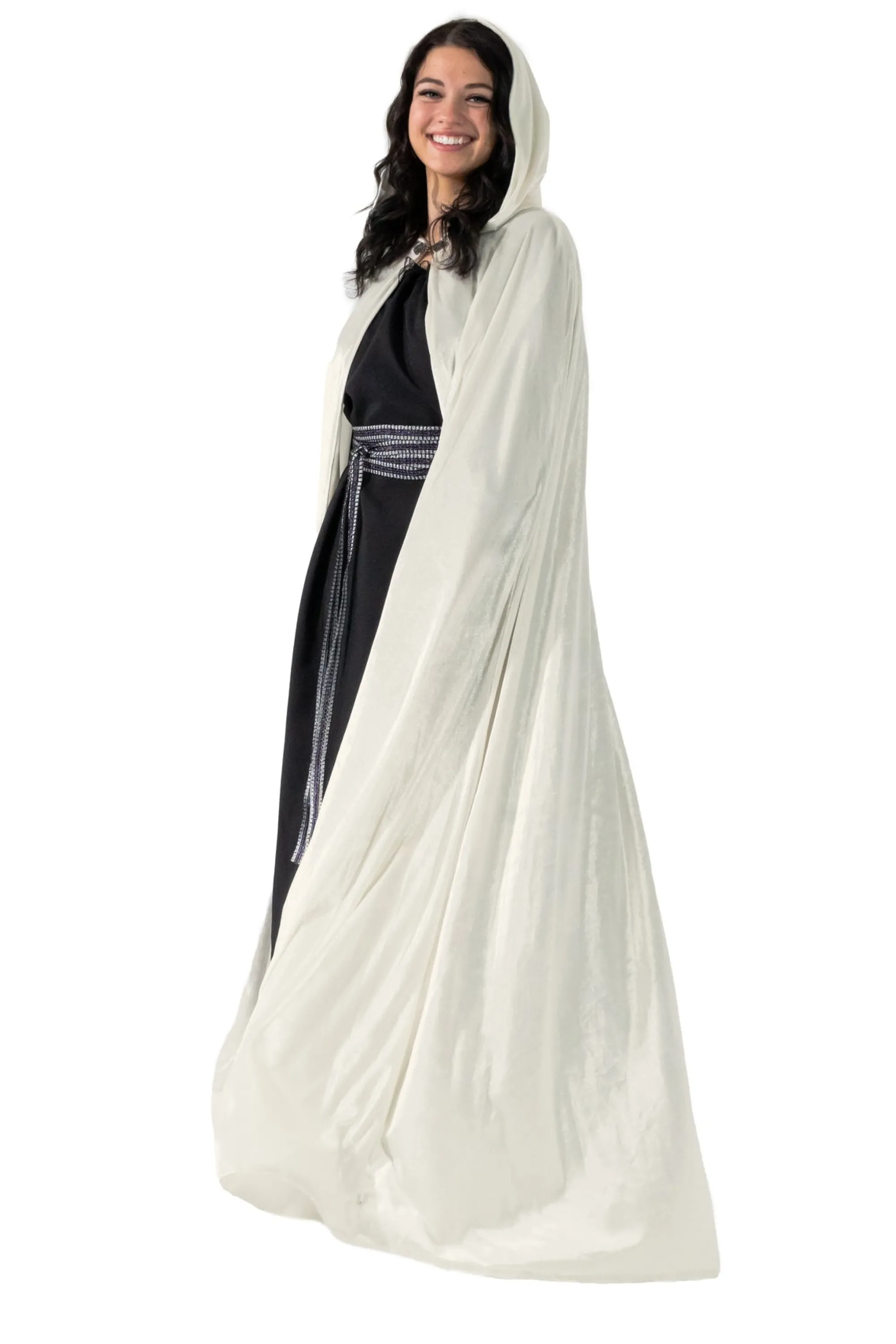 Little Adventures Cloaks>Adult Ivory Cloak