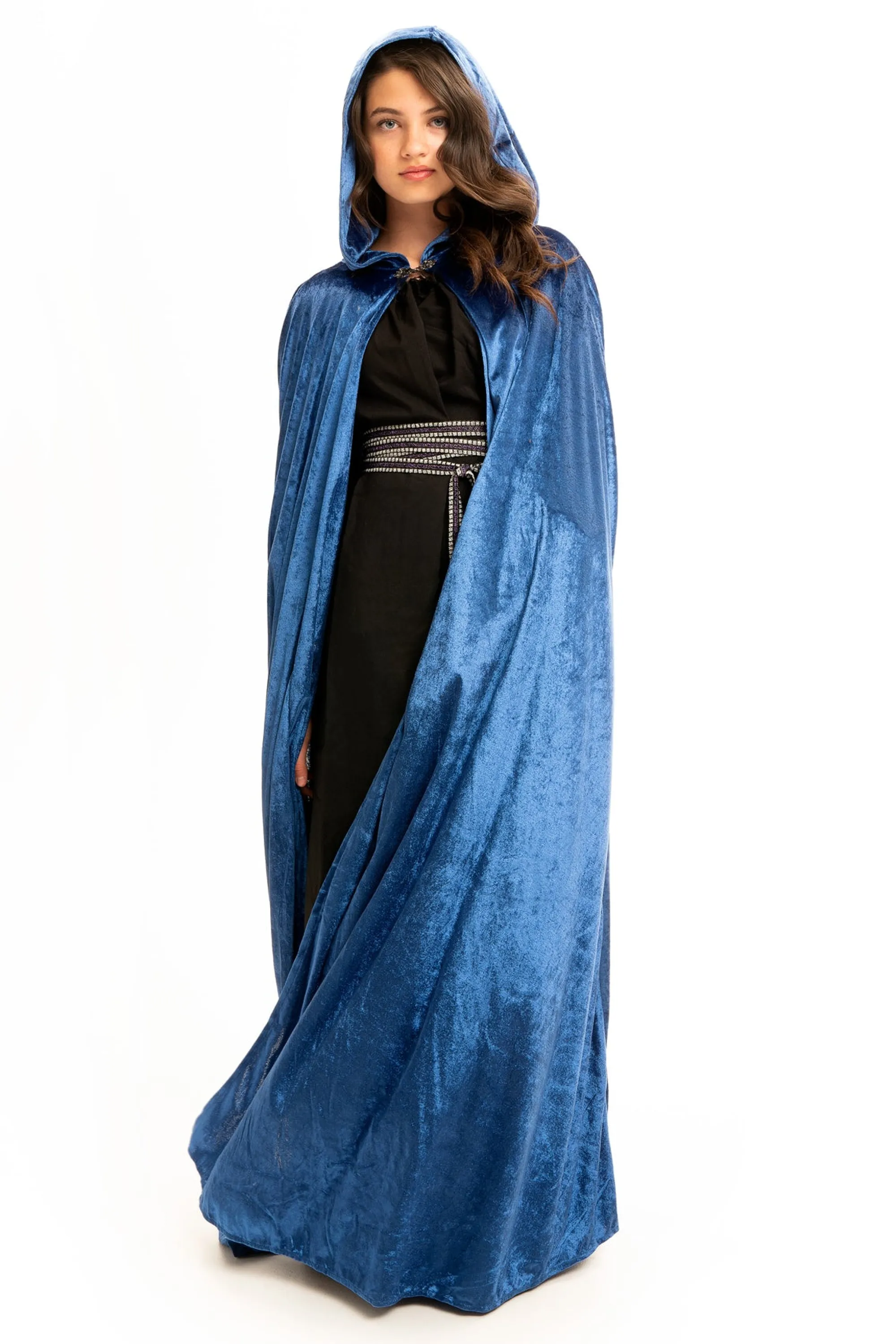 Little Adventures Cloaks>Adult Midnight Blue Cloak