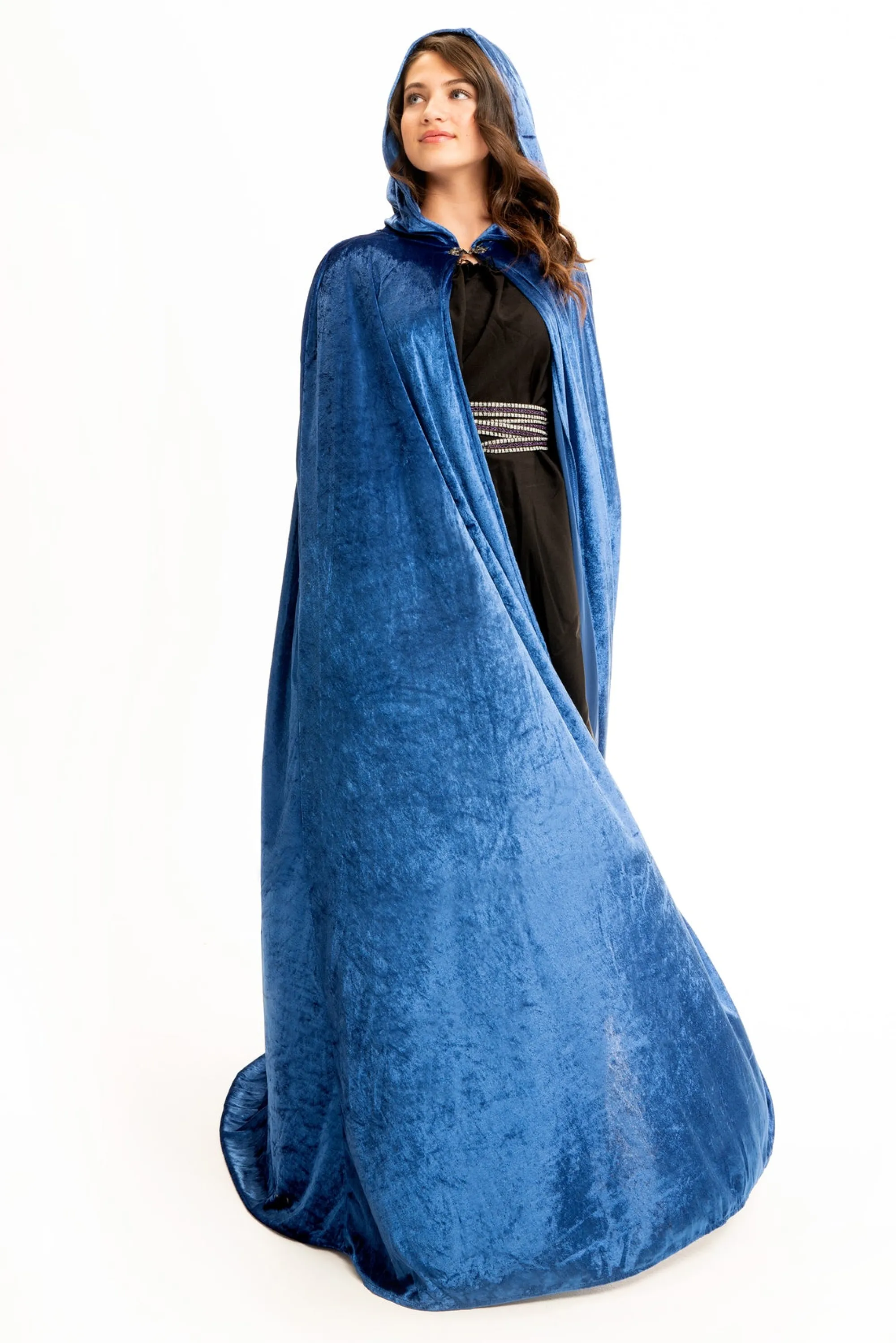 Little Adventures Cloaks>Adult Midnight Blue Cloak