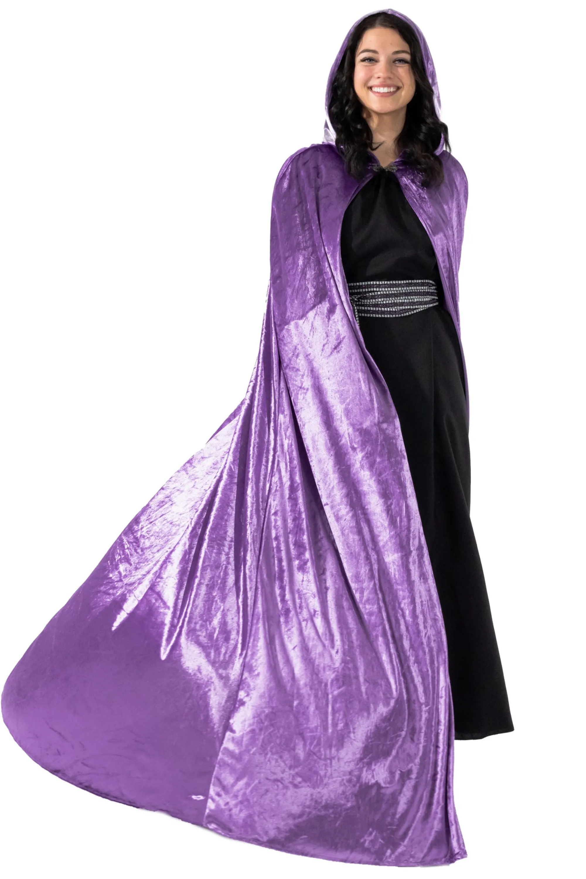 Little Adventures Cloaks>Adult Orchid Cloak