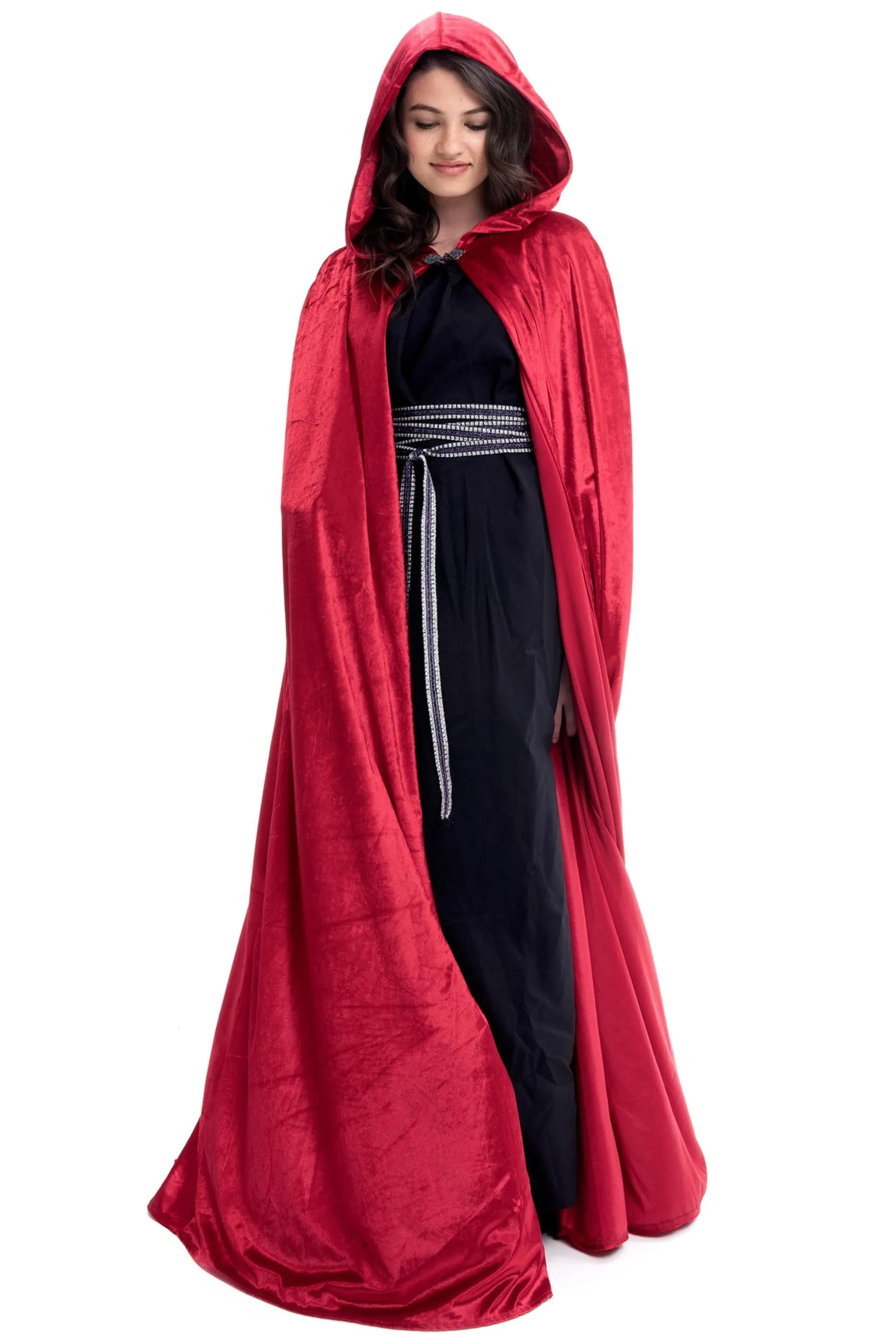 Little Adventures Cloaks>Adult Red Cloak