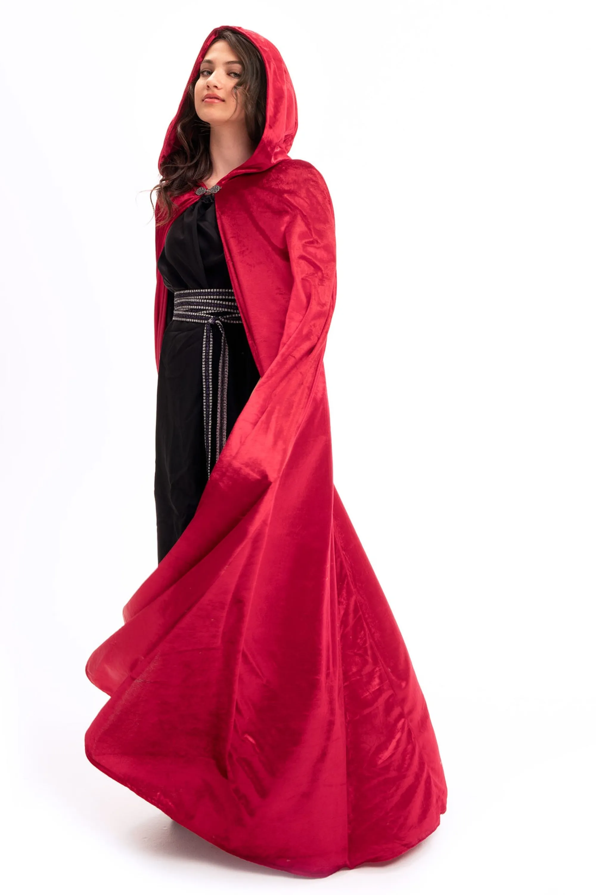 Little Adventures Cloaks>Adult Red Cloak