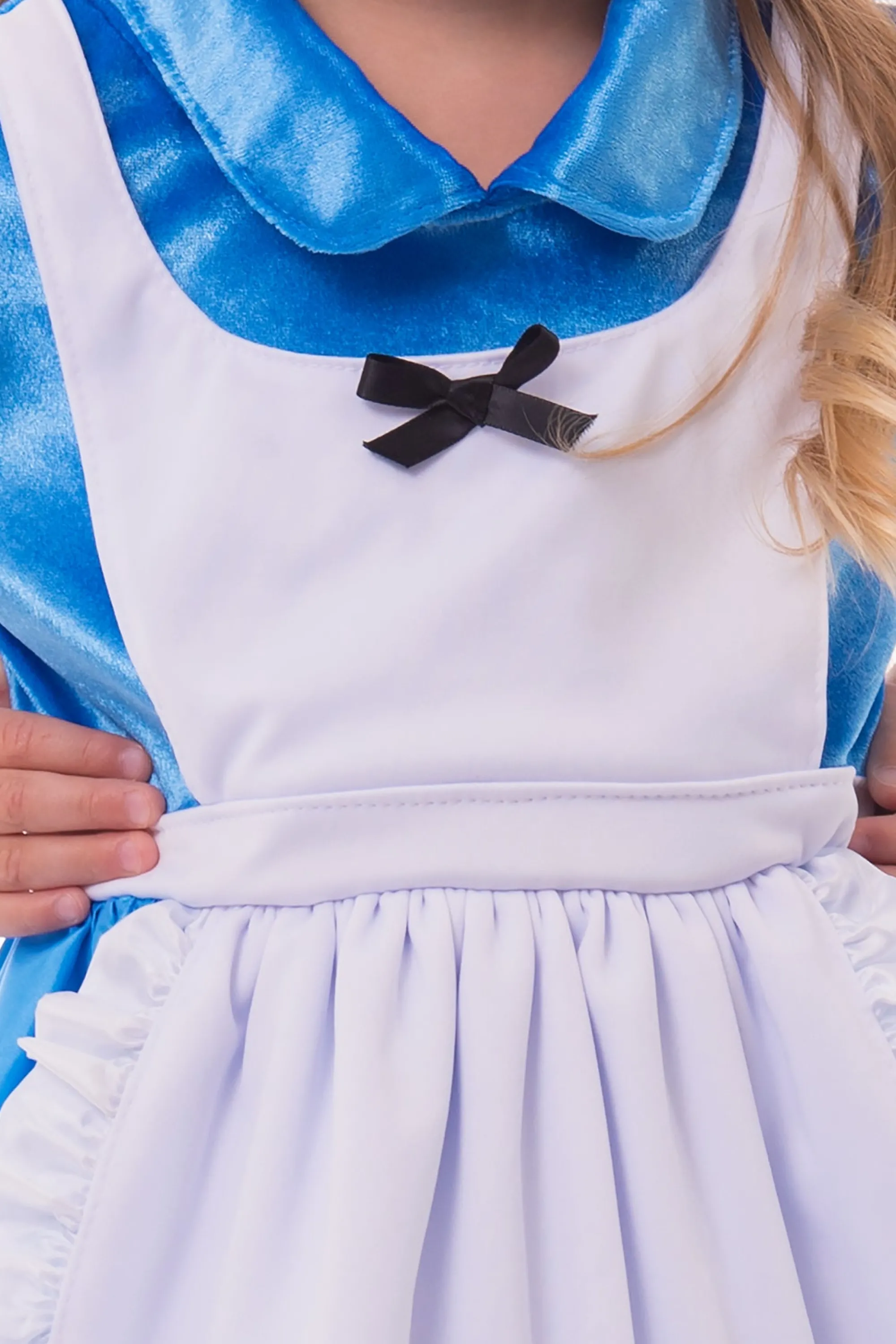 Little Adventures Dresses>Alice In Wonderland Dress Up With Headband