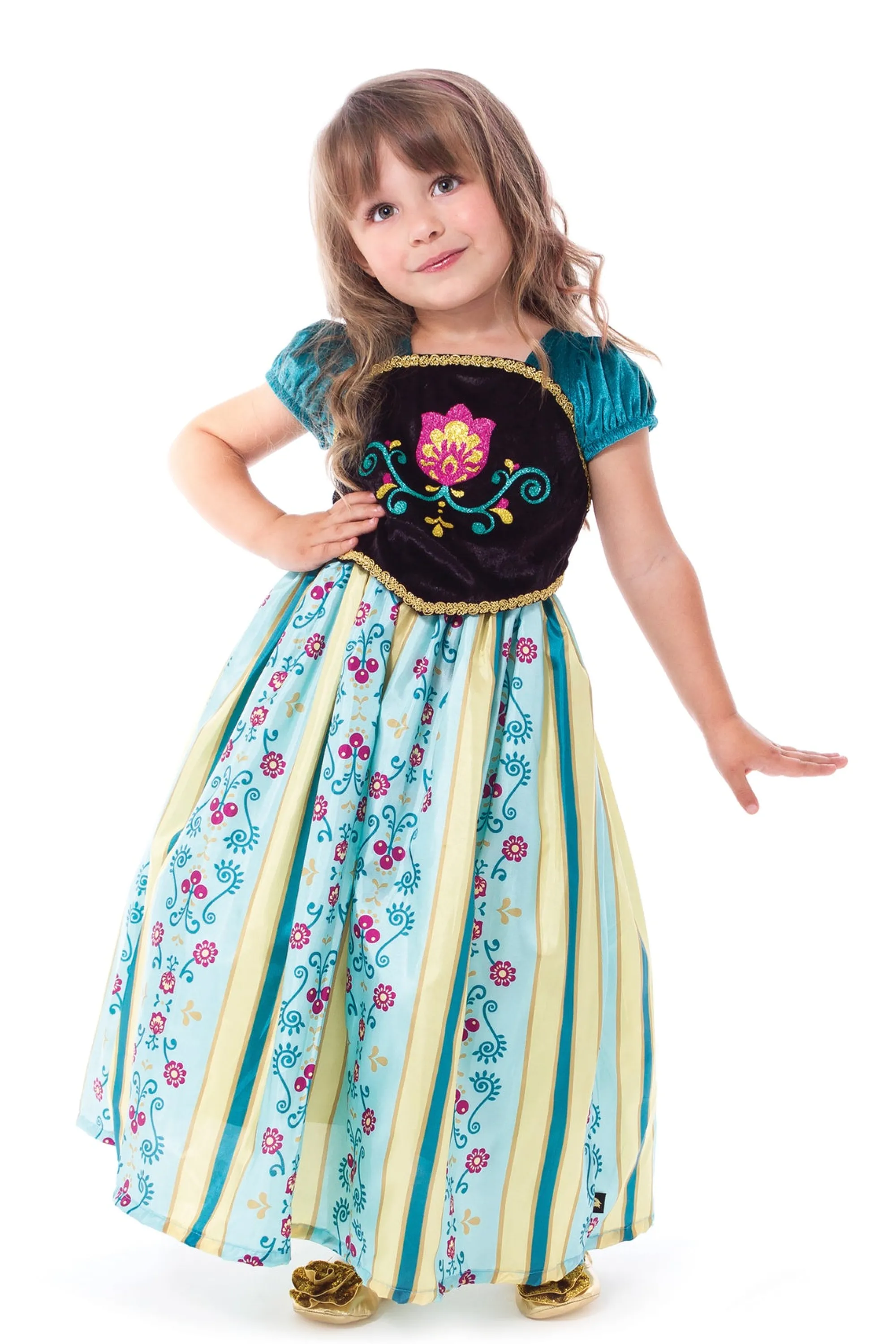 Little Adventures Dresses>Alpine Coronation Dress