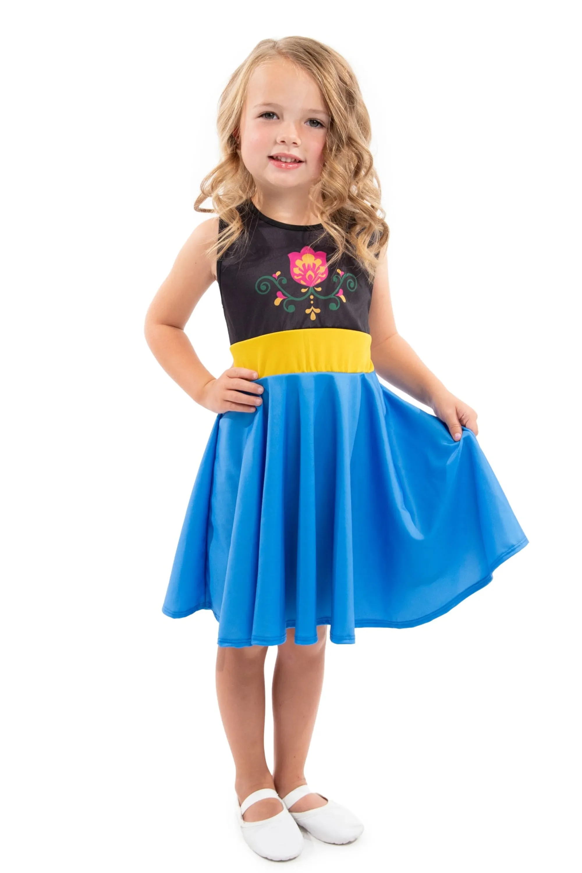 Little Adventures Twirl Dresses>Alpine Twirl Dress