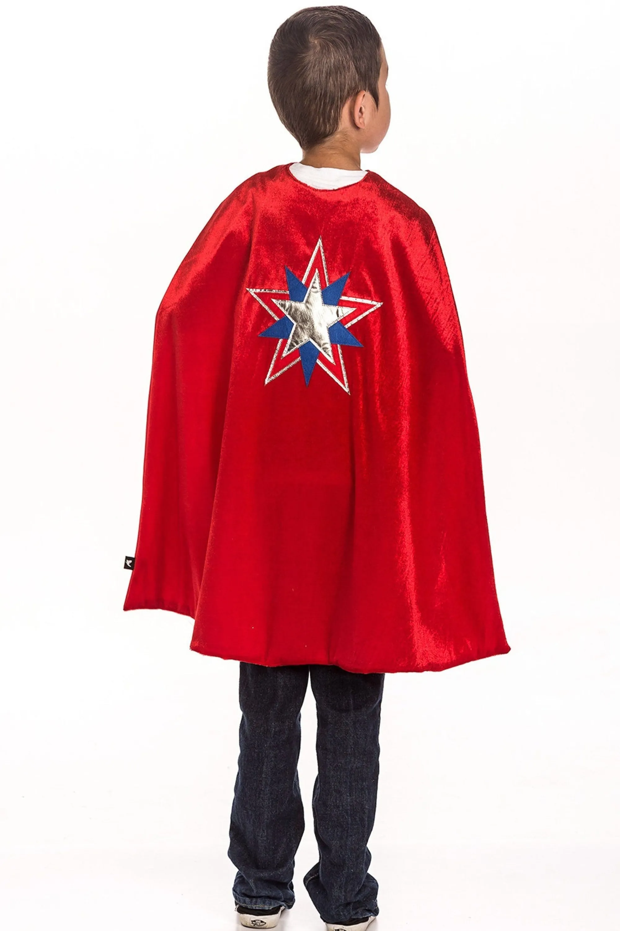 Little Adventures Super Hero>American Hero Cape & Mask Set