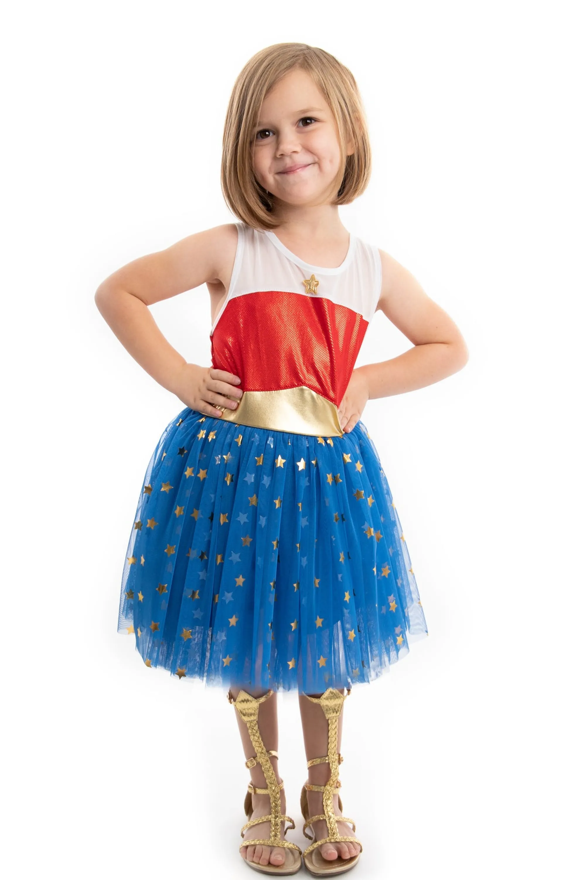 Little Adventures Dresses>American Hero Party Dress *Sale Exclusive*