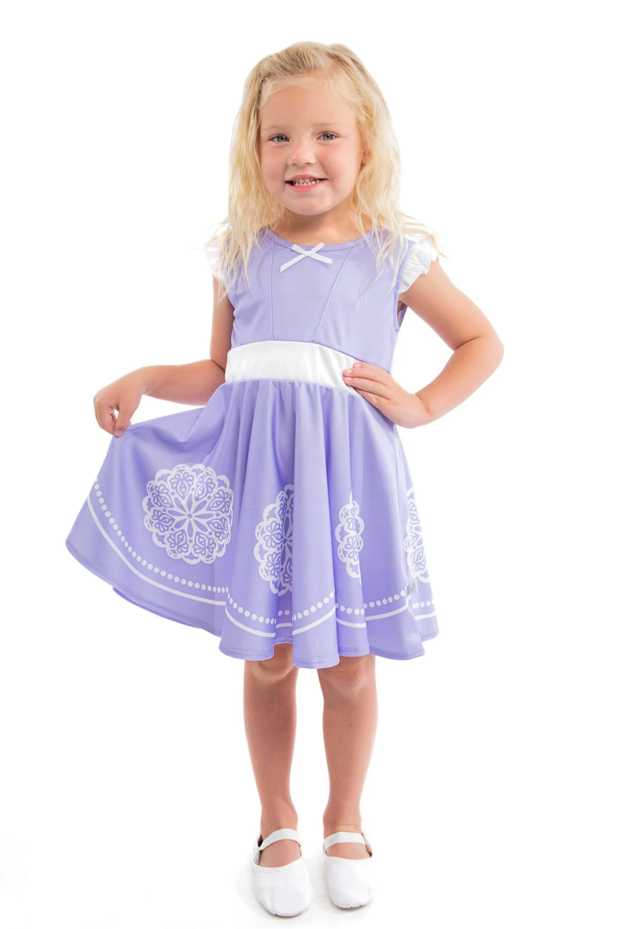 Little Adventures Twirl Dresses>Amulet Twirl Dress