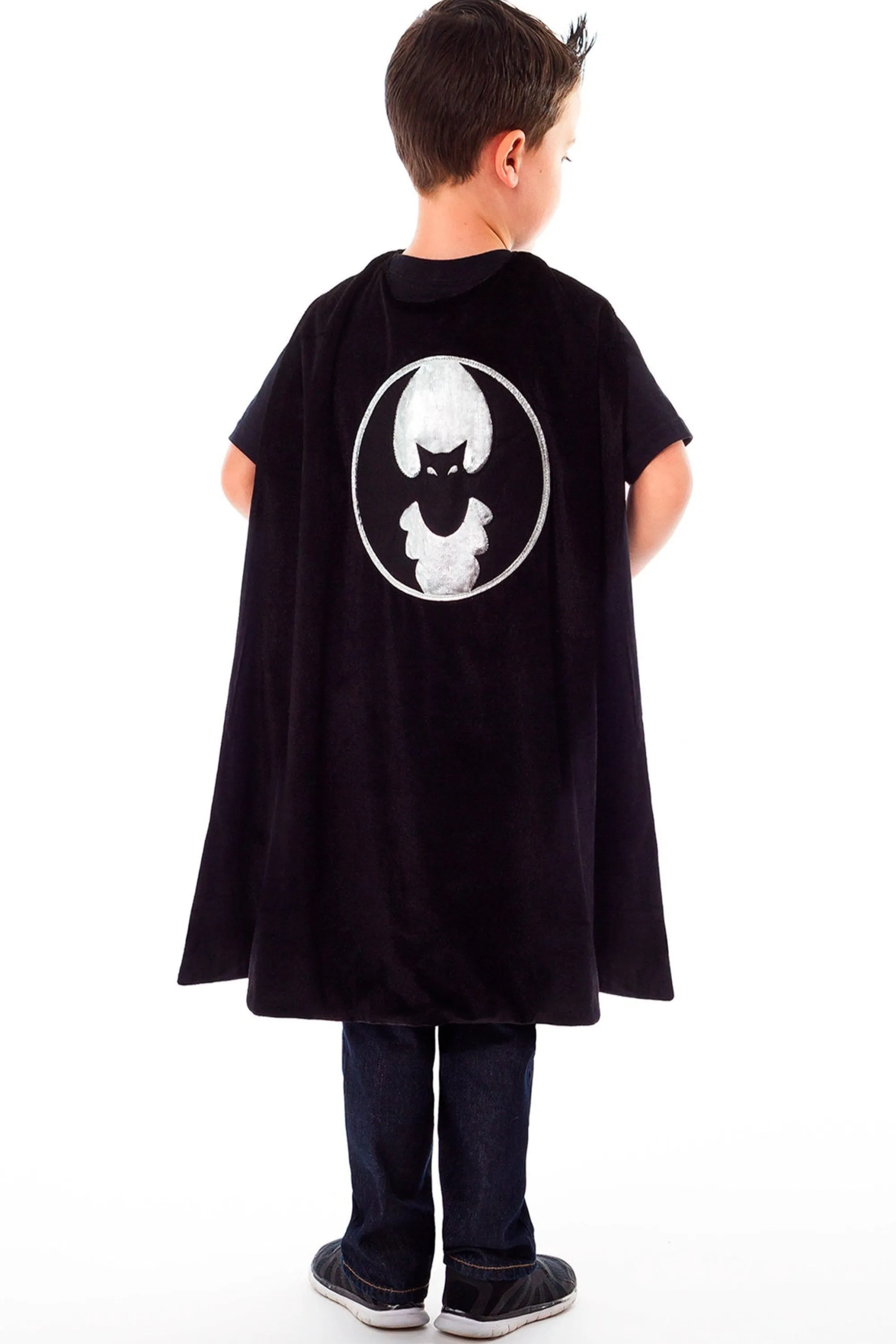 Little Adventures Cloaks>Bat Cape & Mask Set