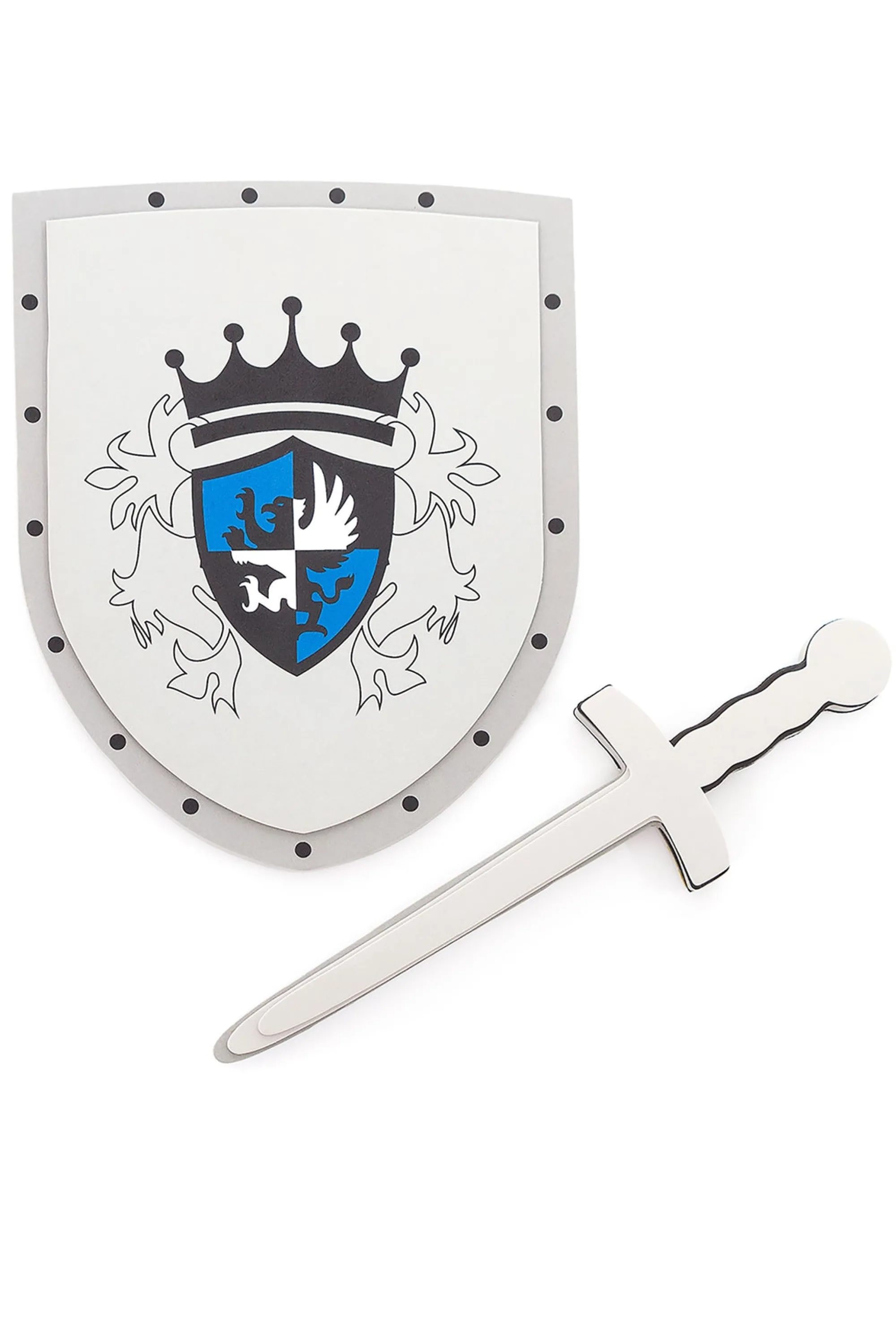 Little Adventures Knights & Dragons>Blue Sword & Shield Set