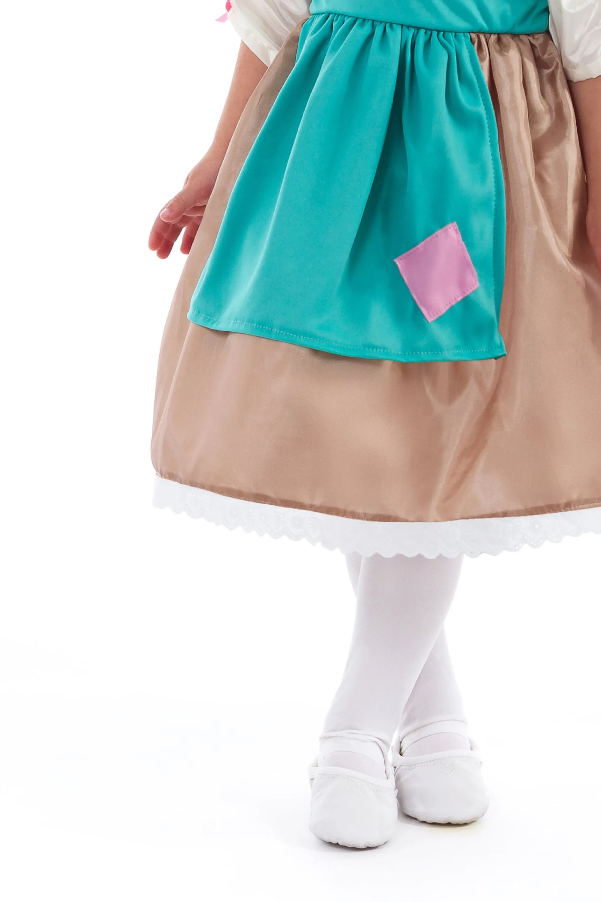 Little Adventures Dresses>Cinderella Day Dress With Scarf