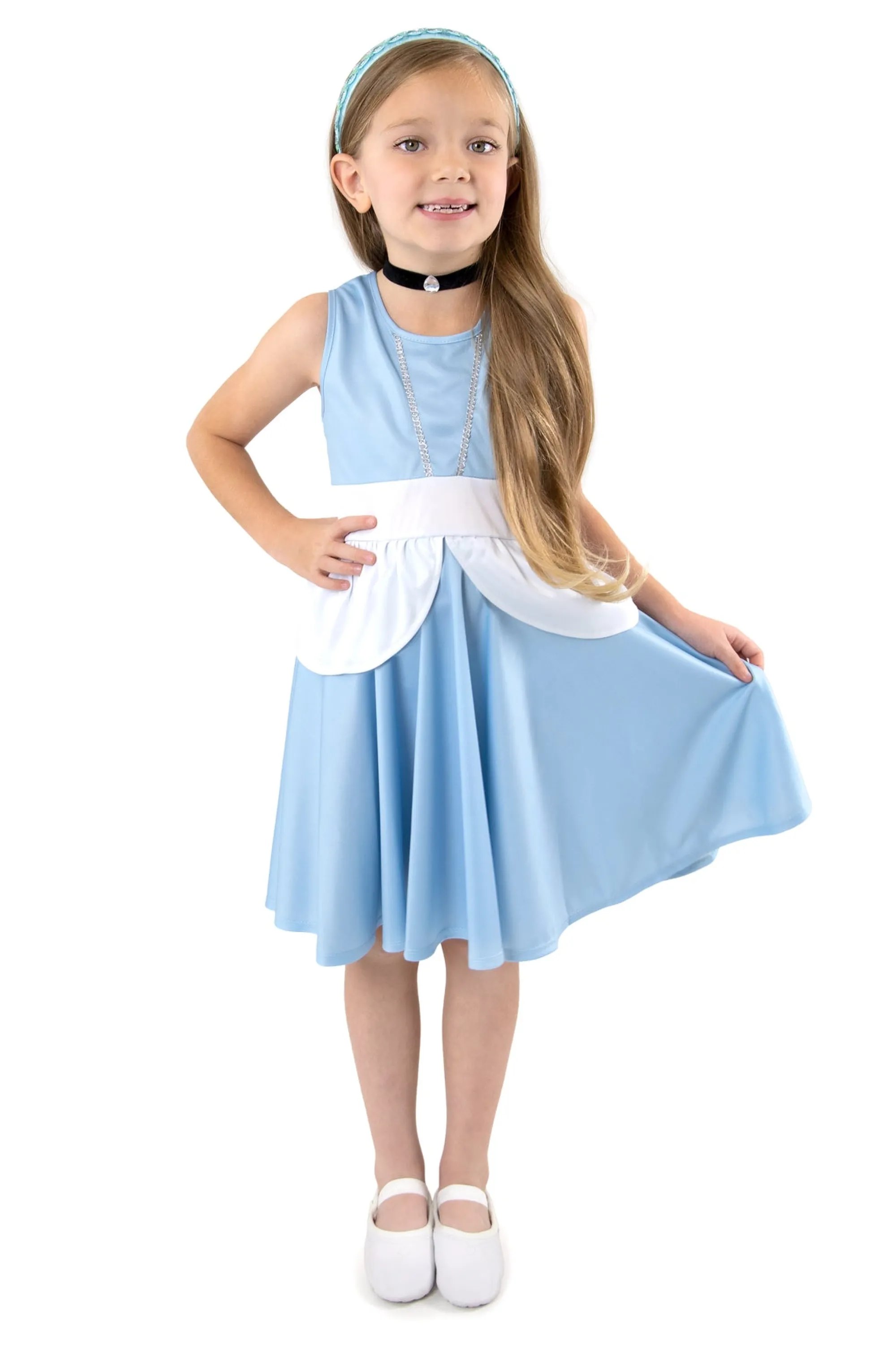 Little Adventures Twirl Dresses>Cinderella Twirl Dress