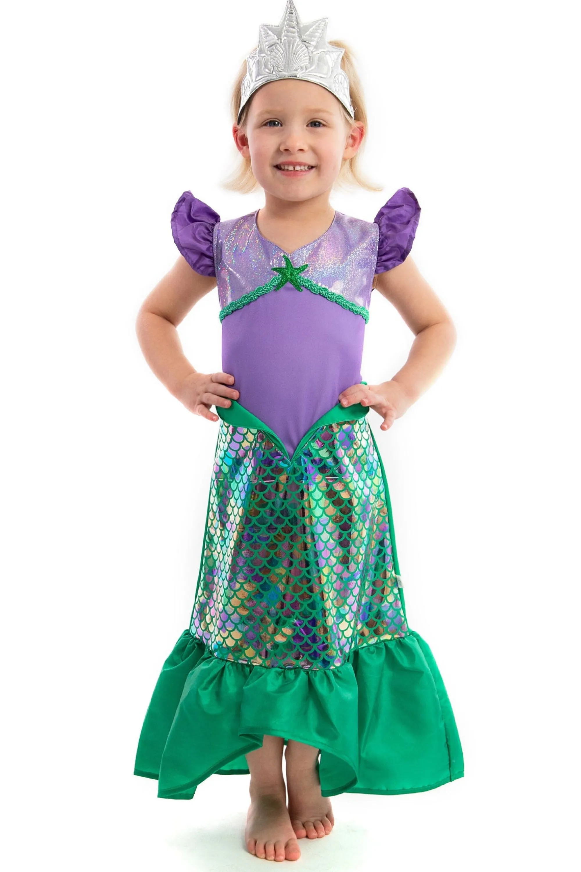 Little Adventures Dresses>Classic Mermaid