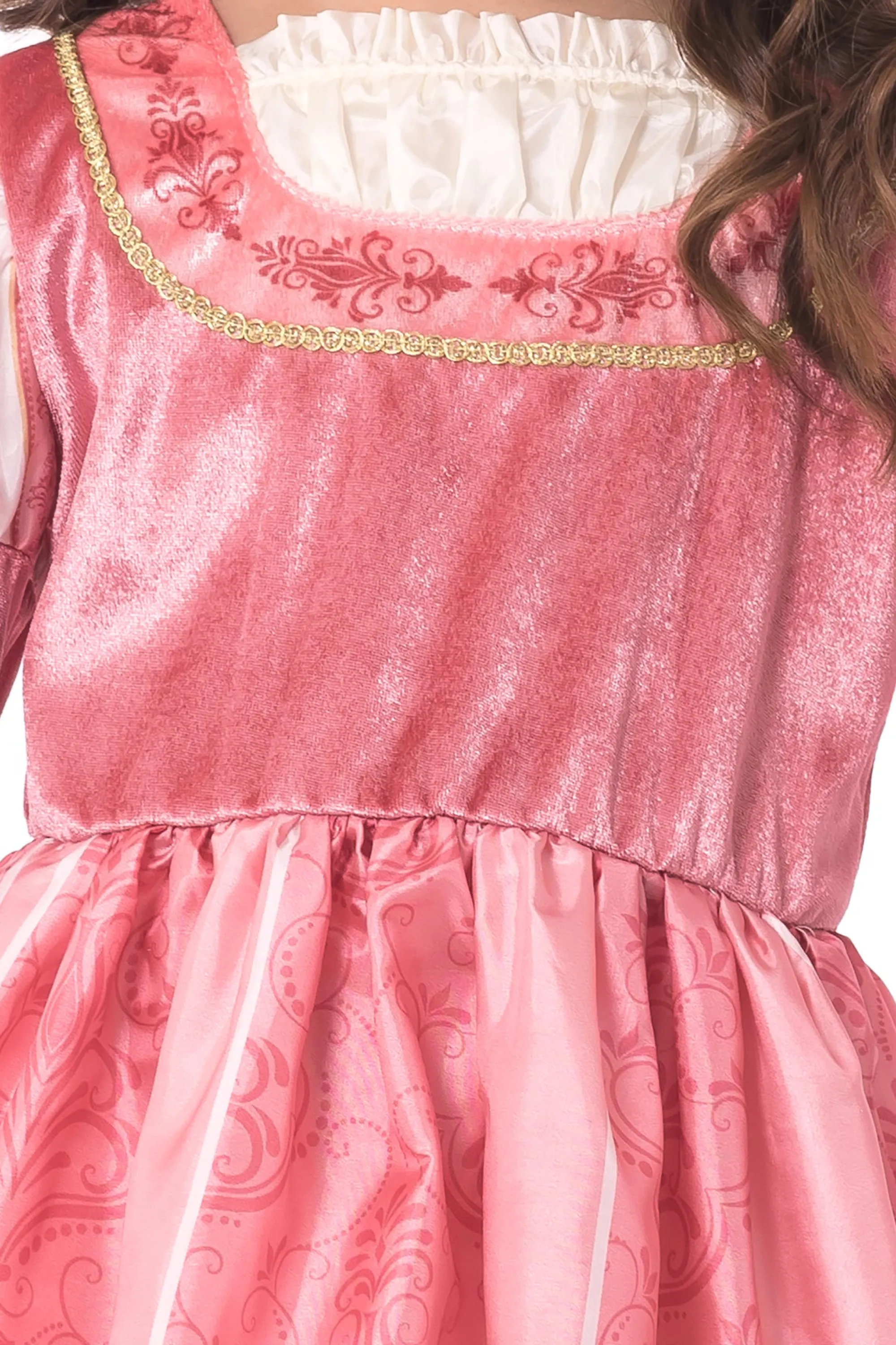 Little Adventures Dresses>Coral Renaissance