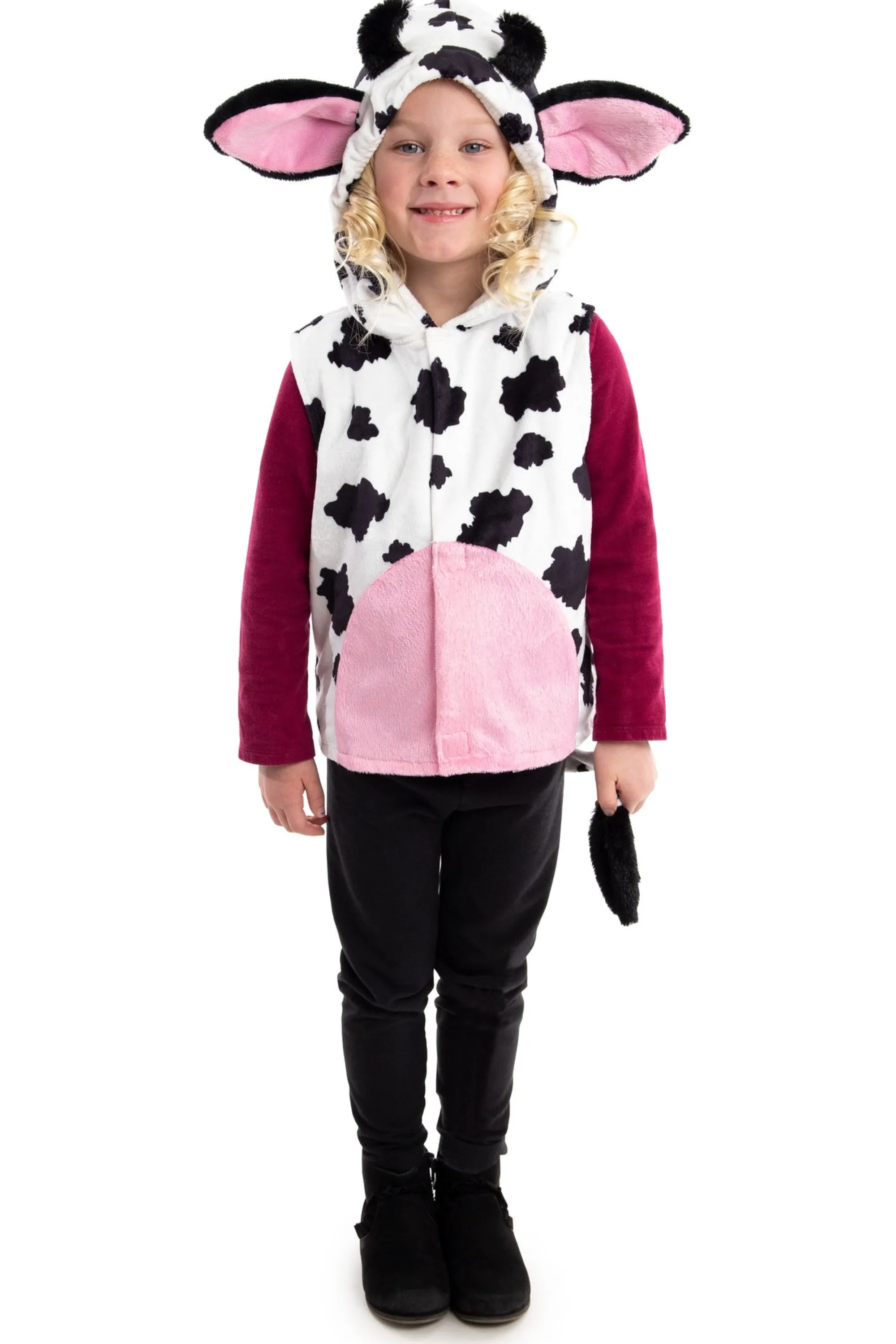 Little Adventures Animals>Cow Vest