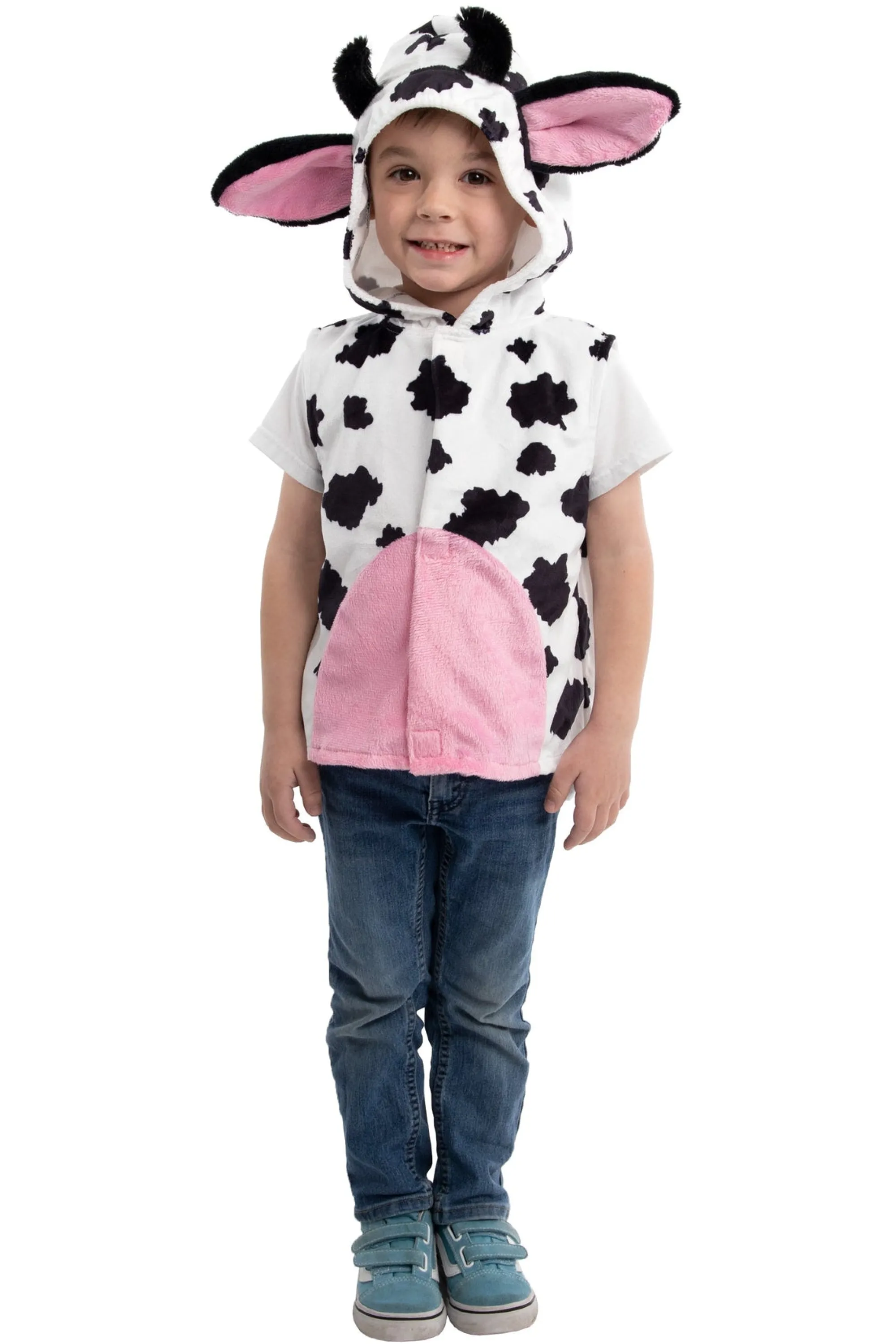 Little Adventures Animals>Cow Vest