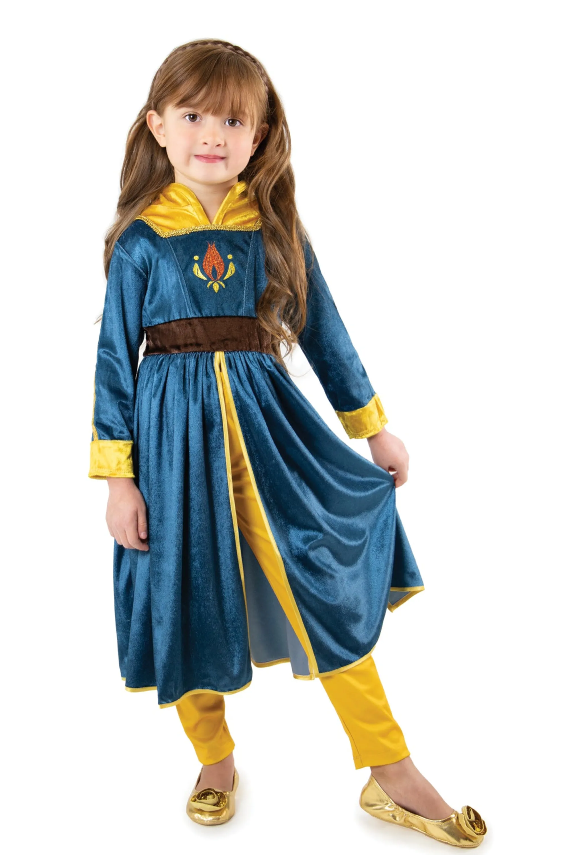 Little Adventures Dresses>Deluxe Alpine Princess Set