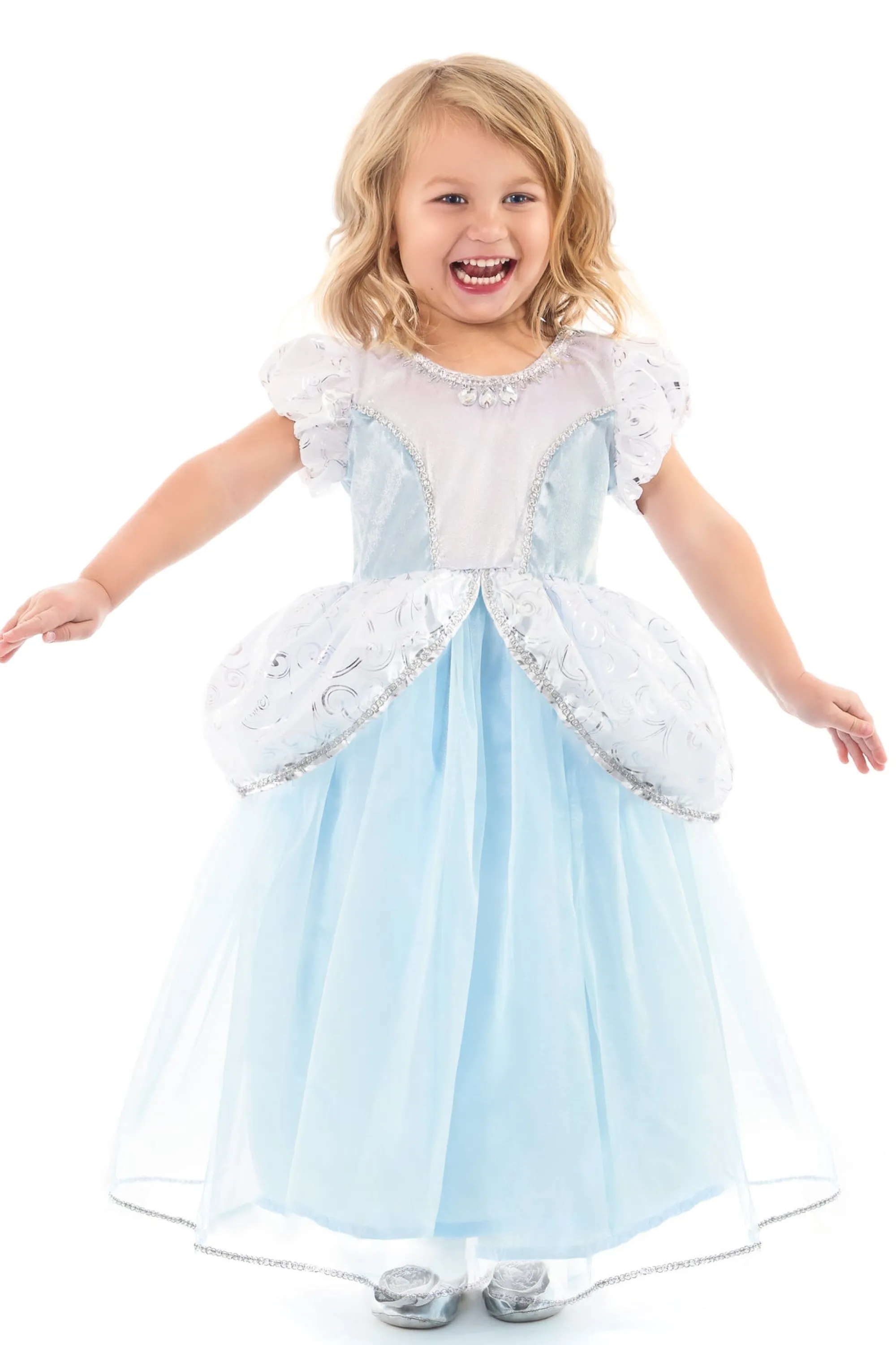 Little Adventures Dresses>Deluxe Cinderella Dress Up