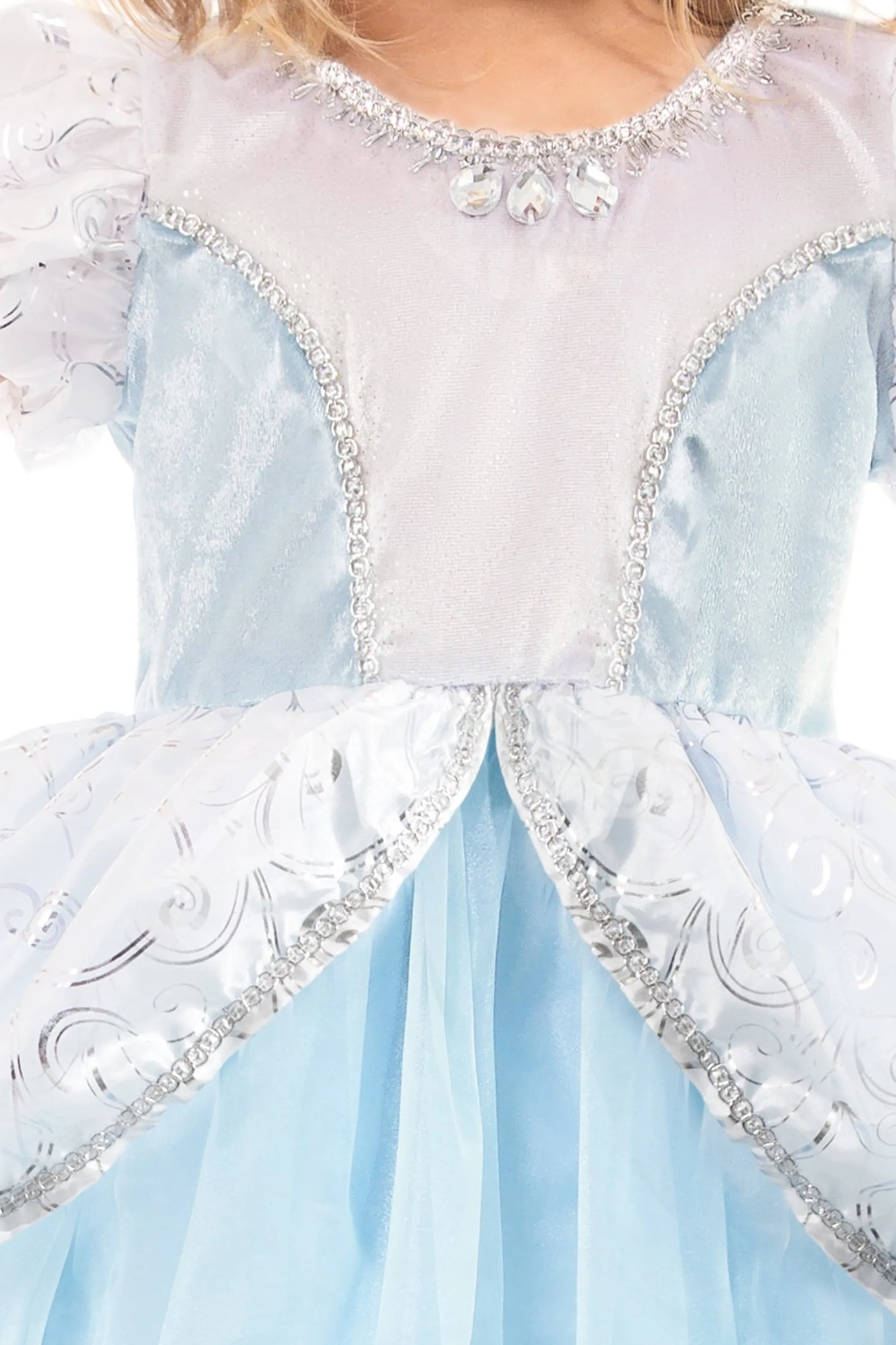 Little Adventures Dresses>Deluxe Cinderella Dress Up