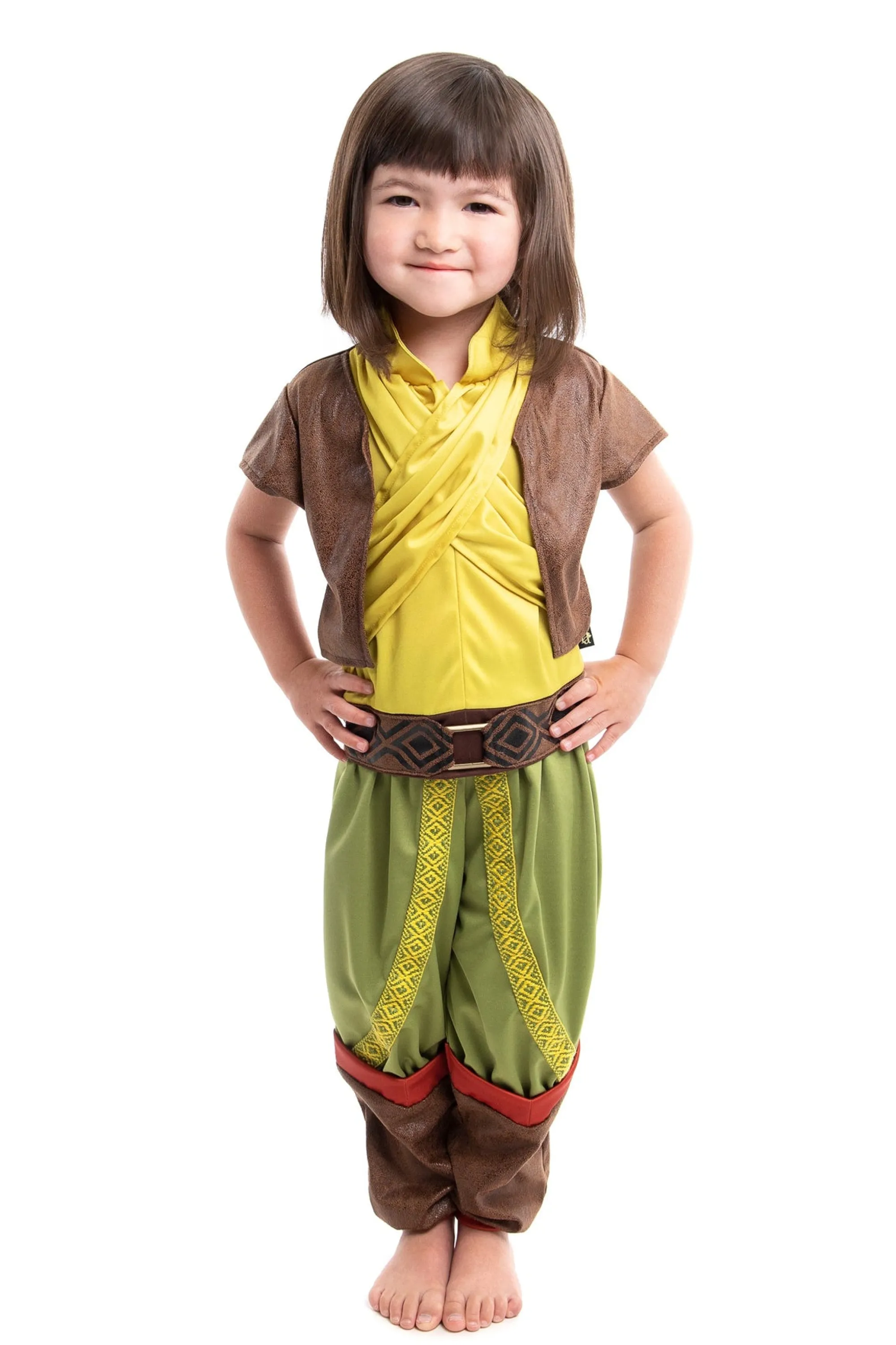 Little Adventures Dresses>Deluxe Dragon Princess Set