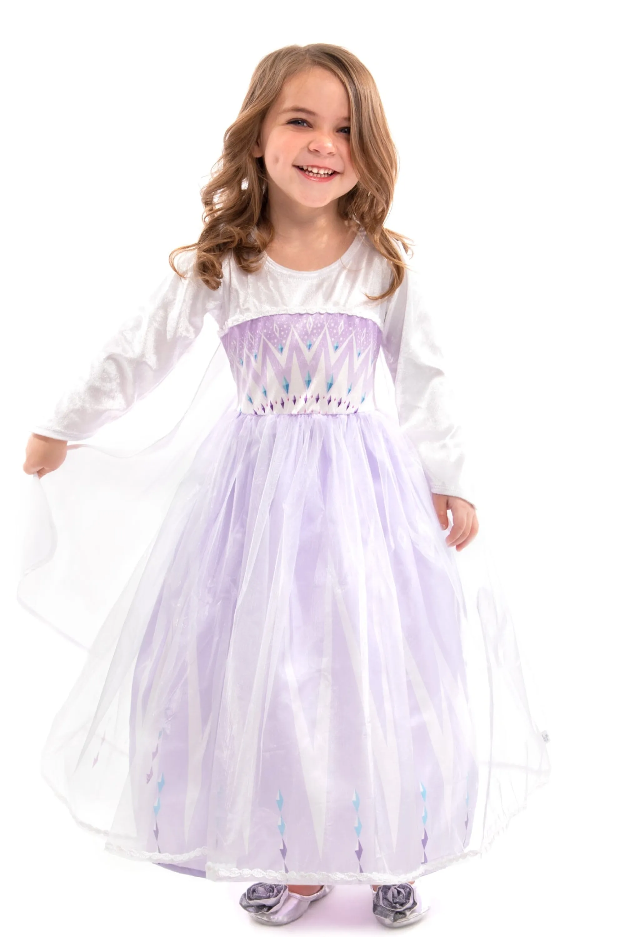 Little Adventures Dresses>Deluxe Ice Coronation