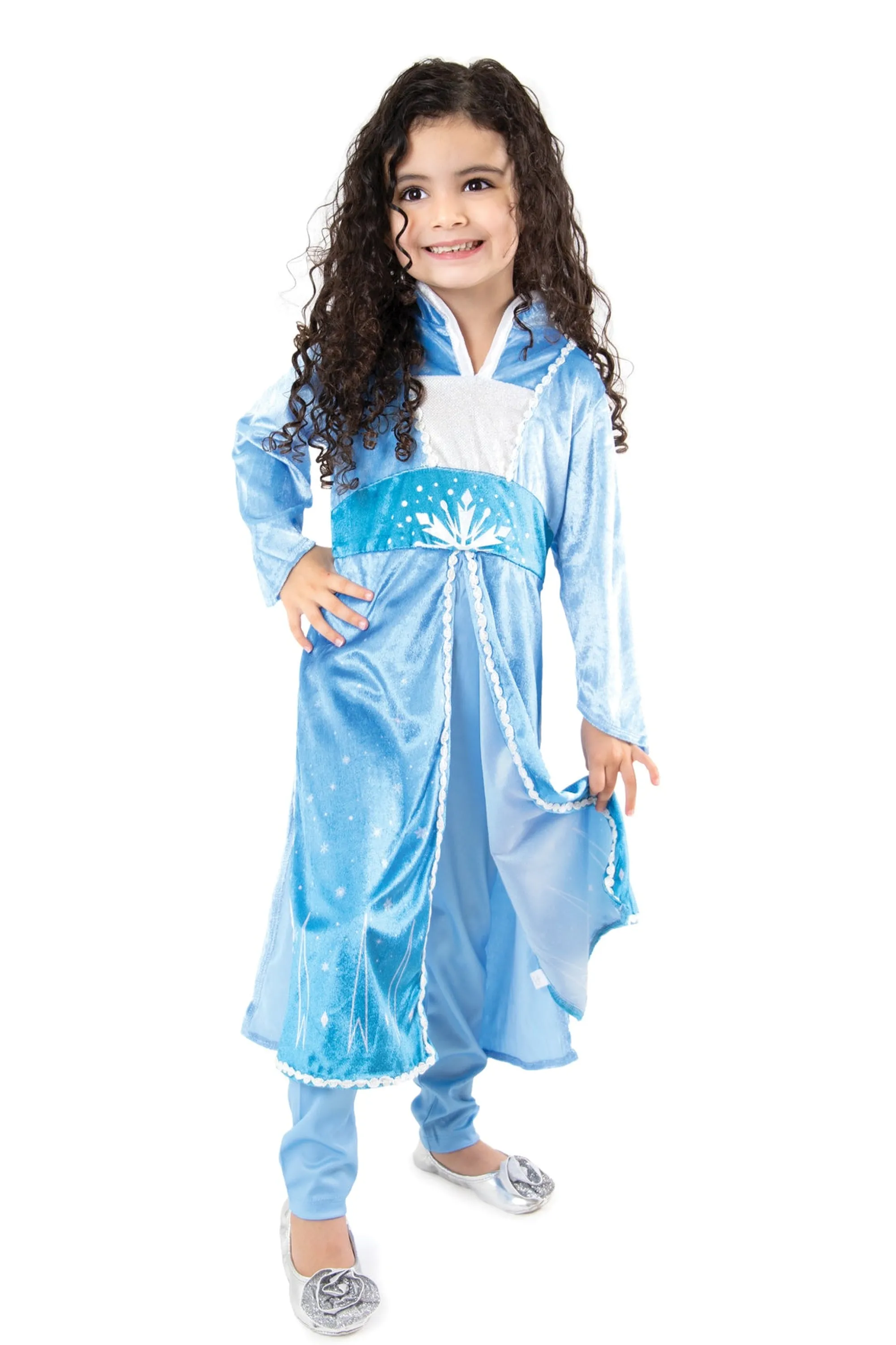 Little Adventures Dresses>Deluxe Ice Princess Set