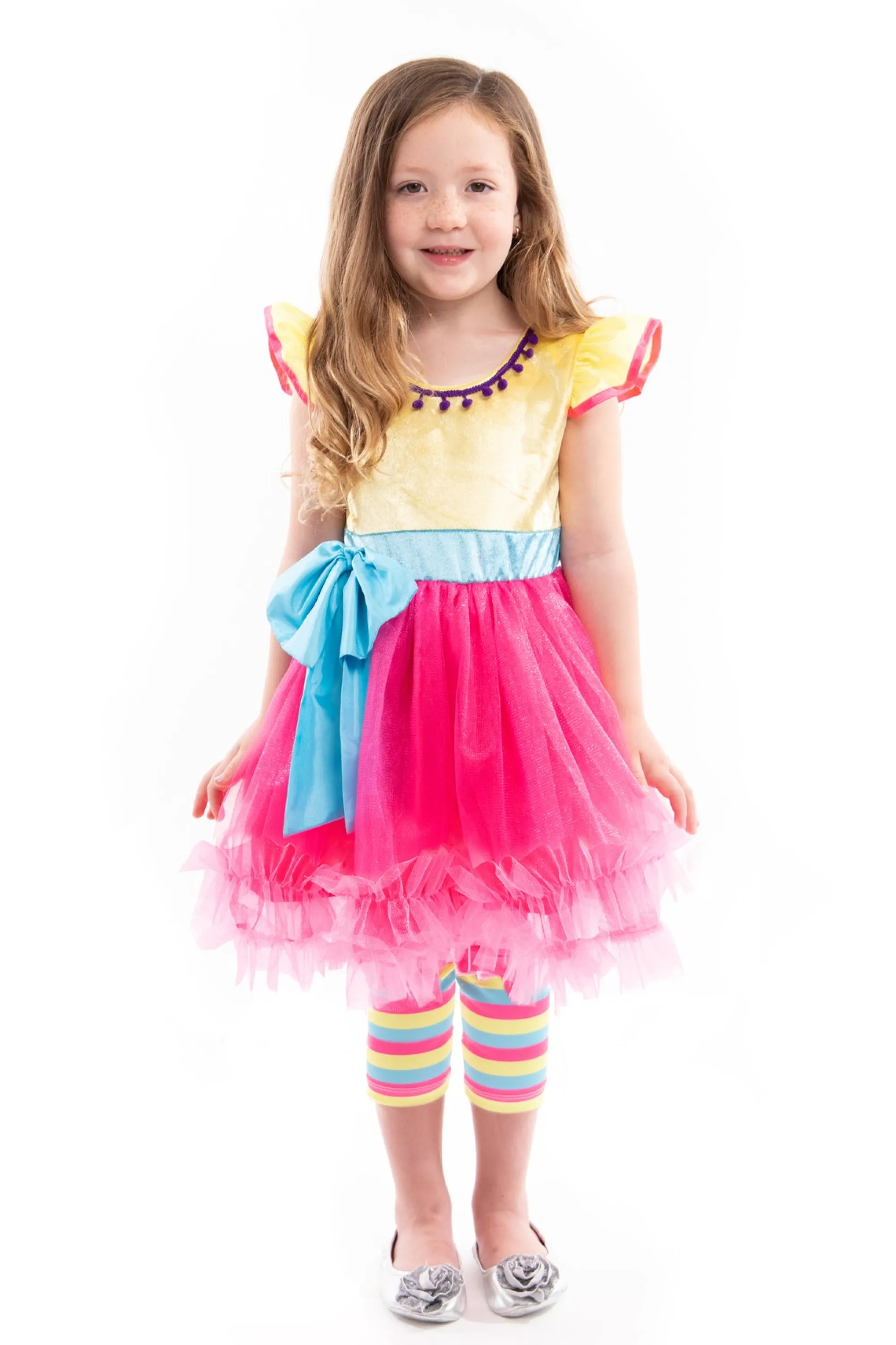 Little Adventures Dresses>Deluxe Little Miss Fancy With Leggings