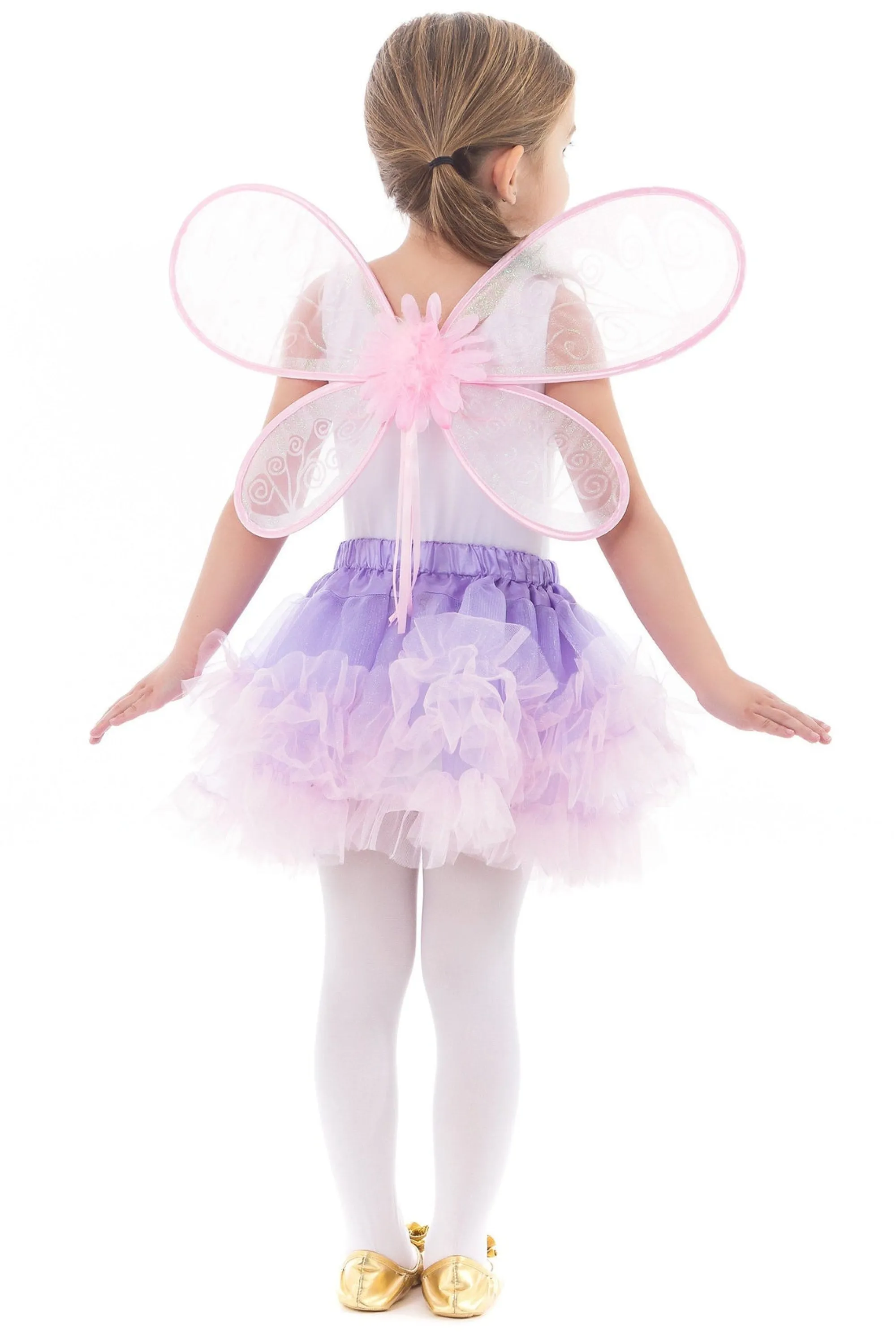 Little Adventures Accessories>Deluxe Pink Fairy Wings