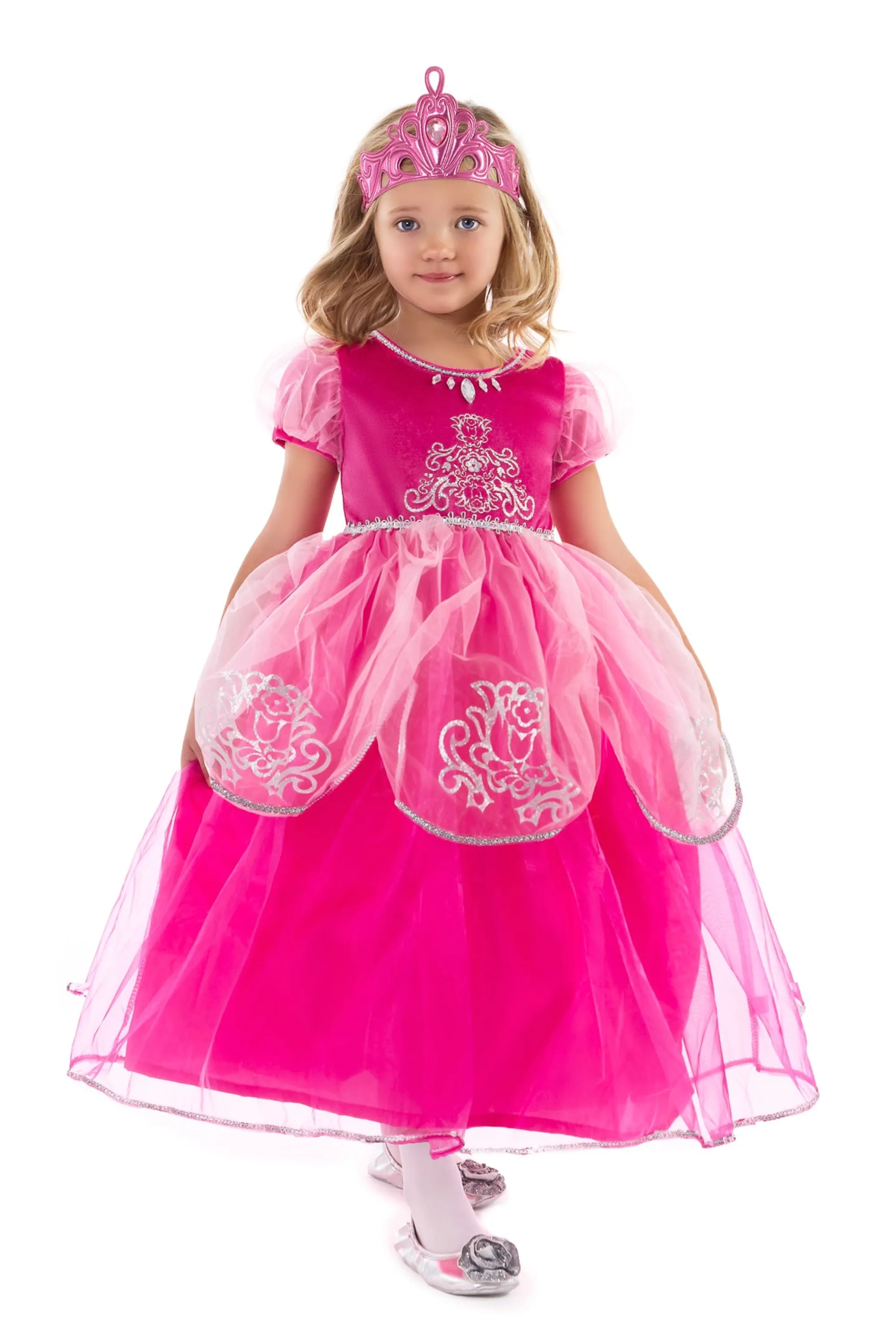 Little Adventures Dresses>Deluxe Pink Princess