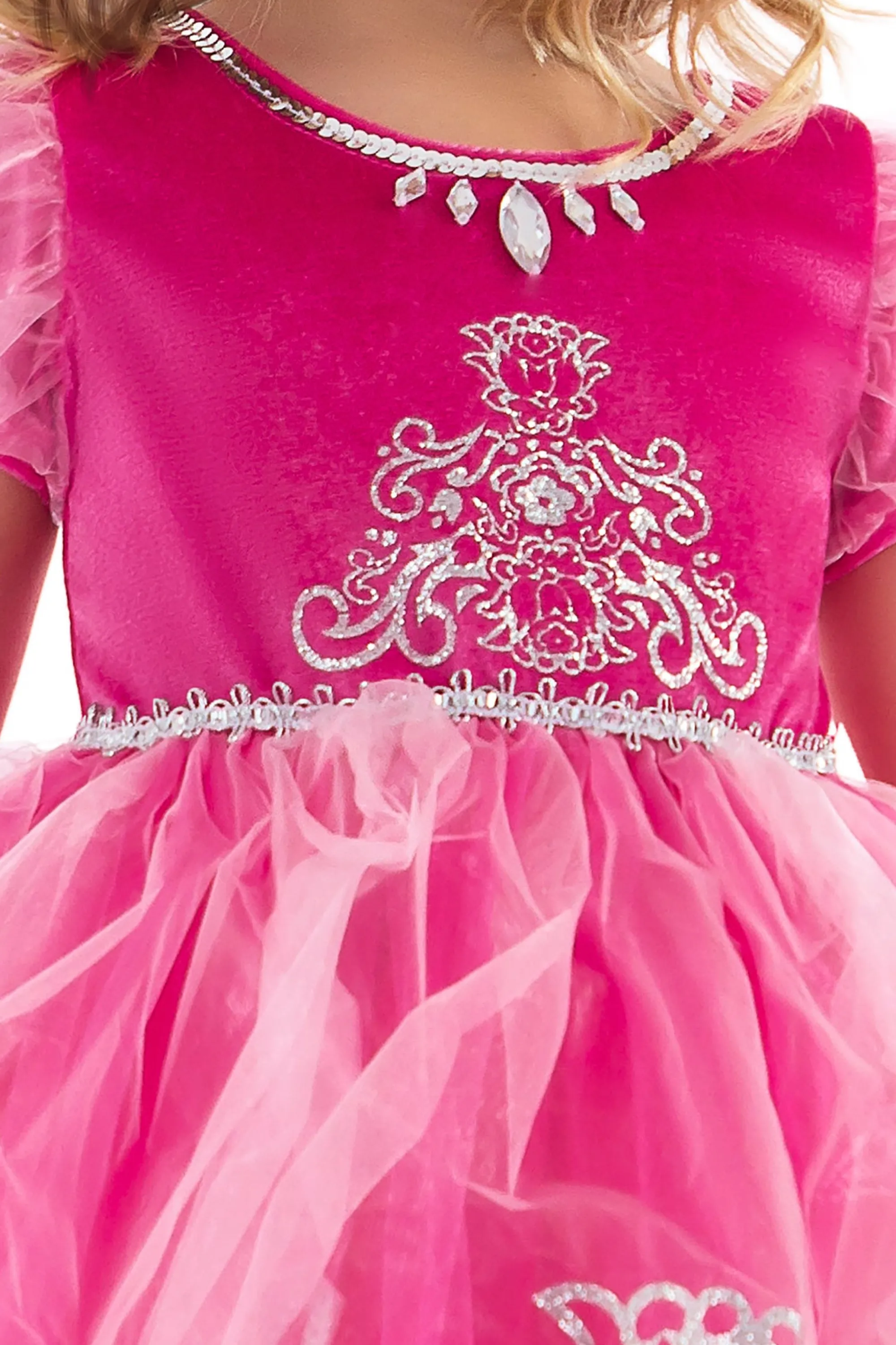 Little Adventures Dresses>Deluxe Pink Princess