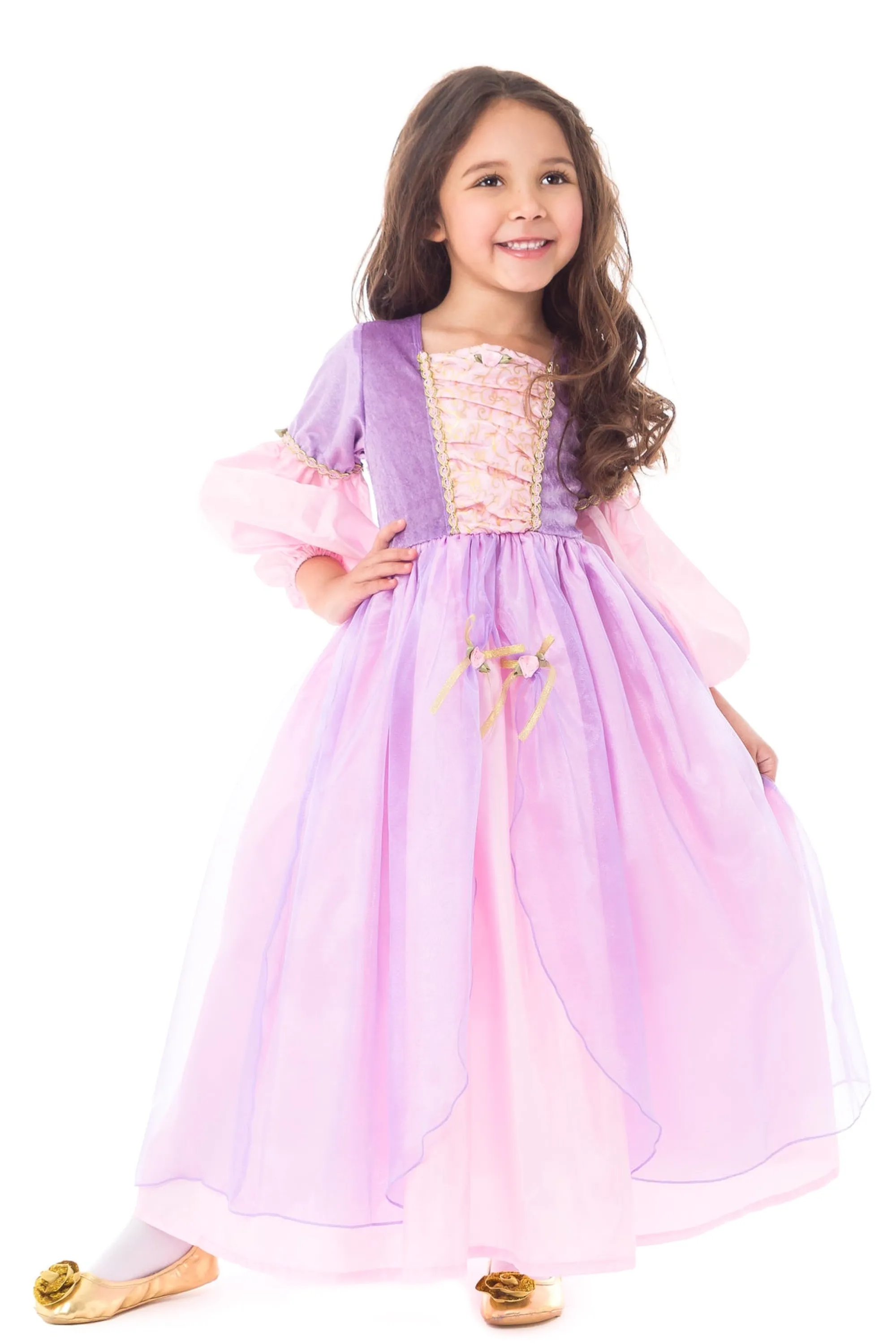 Little Adventures Dresses>Deluxe Rapunzel