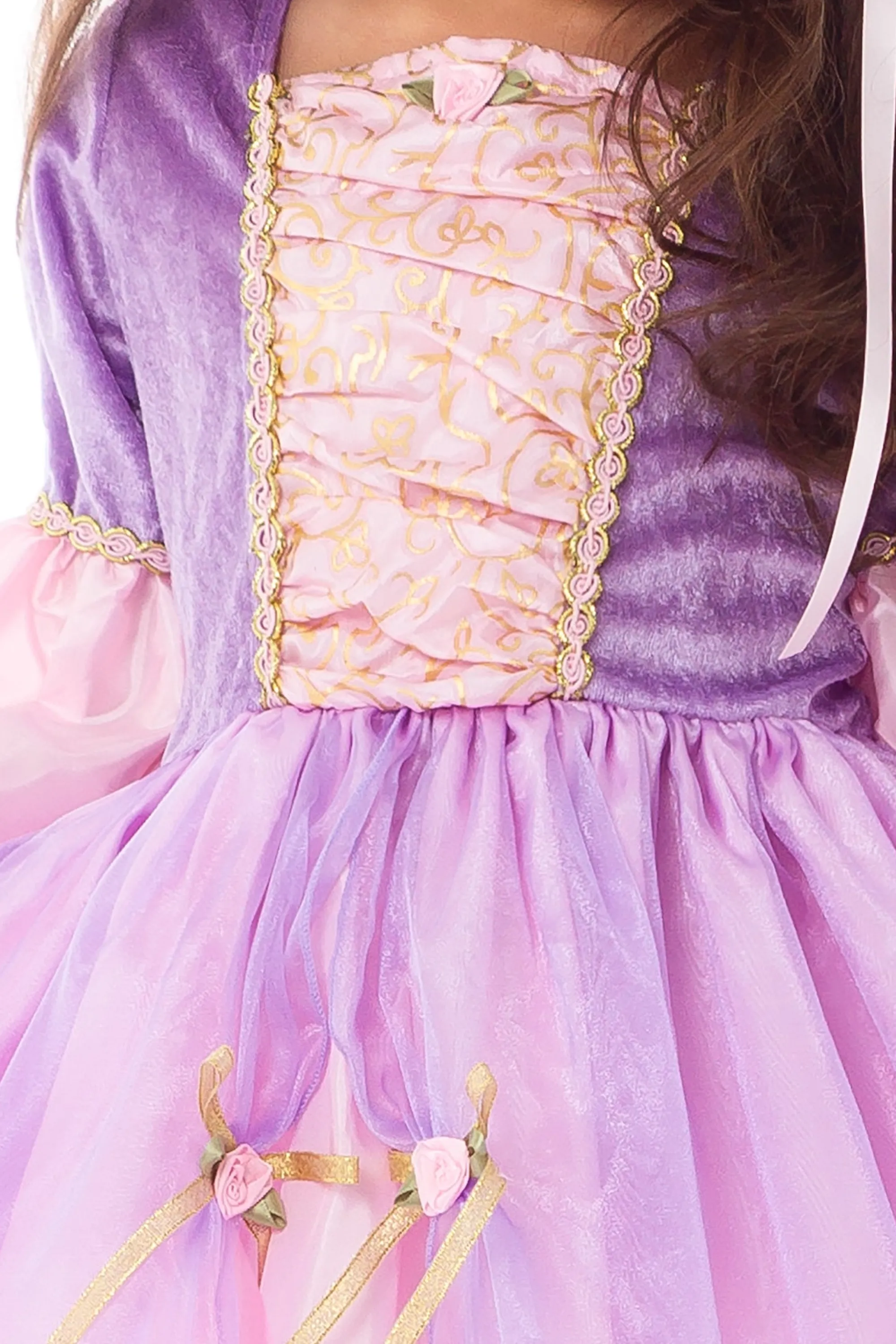 Little Adventures Dresses>Deluxe Rapunzel