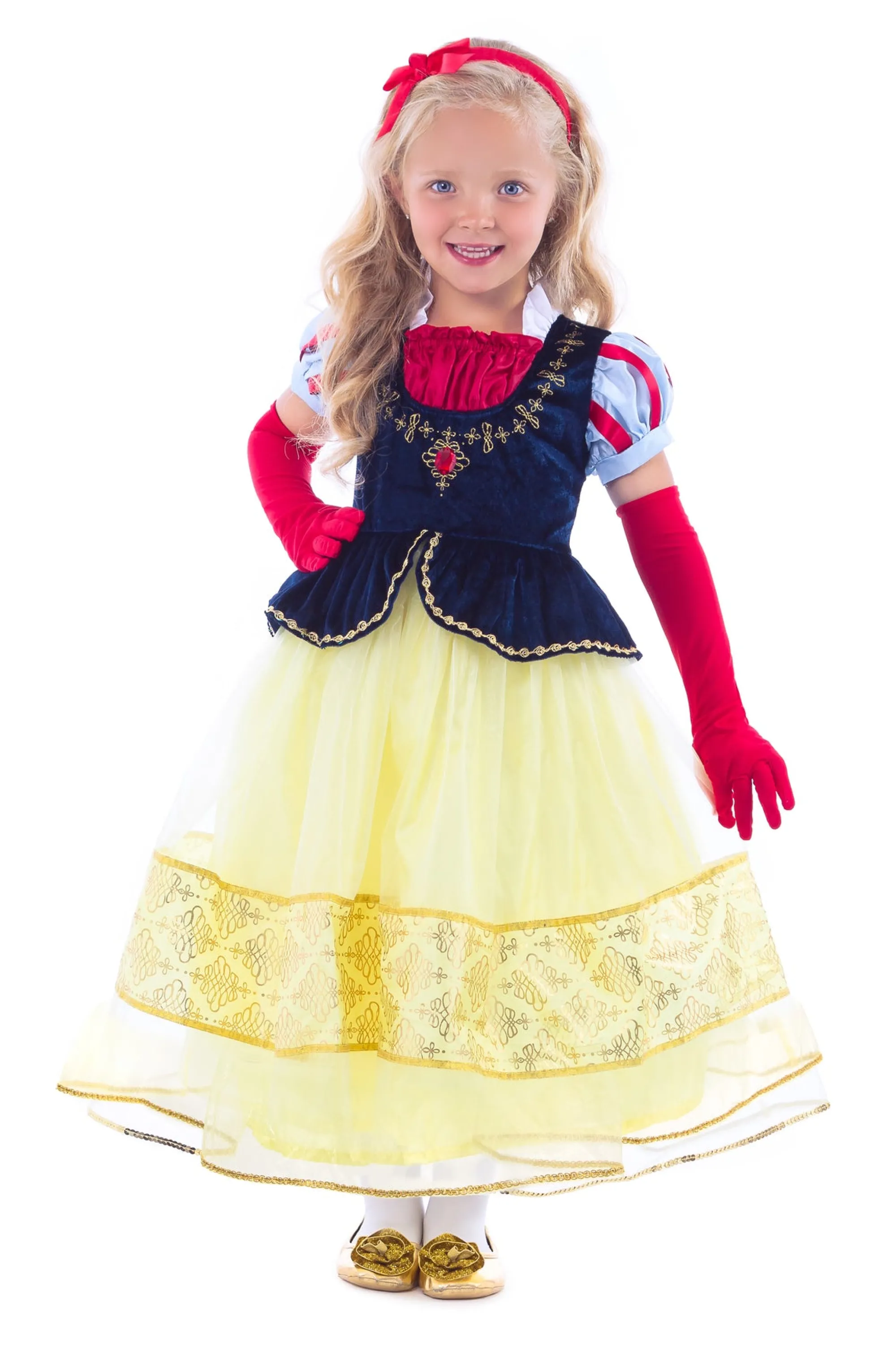 Little Adventures Dresses>Deluxe Snow White