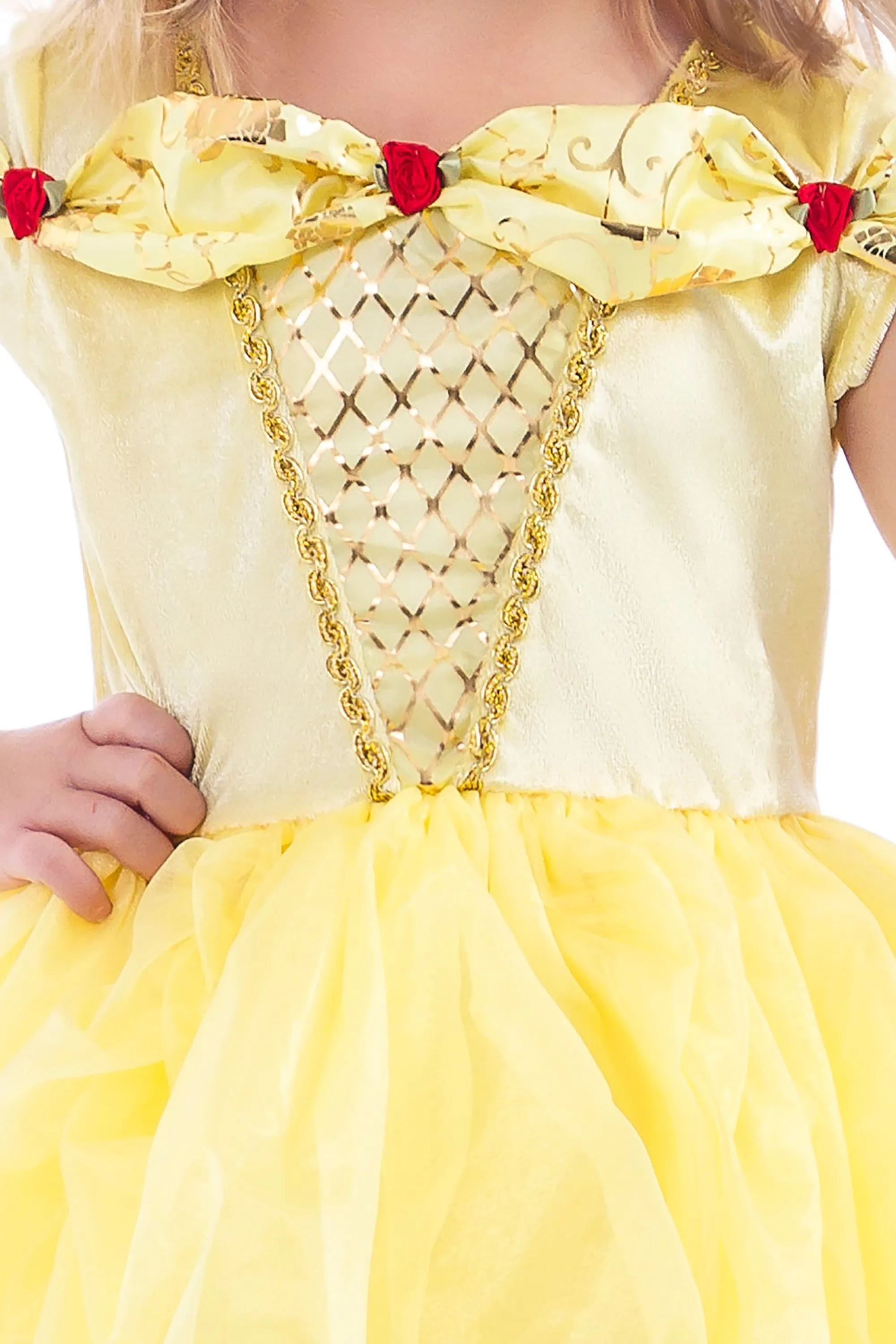 Little Adventures Dresses>Deluxe Yellow Beauty