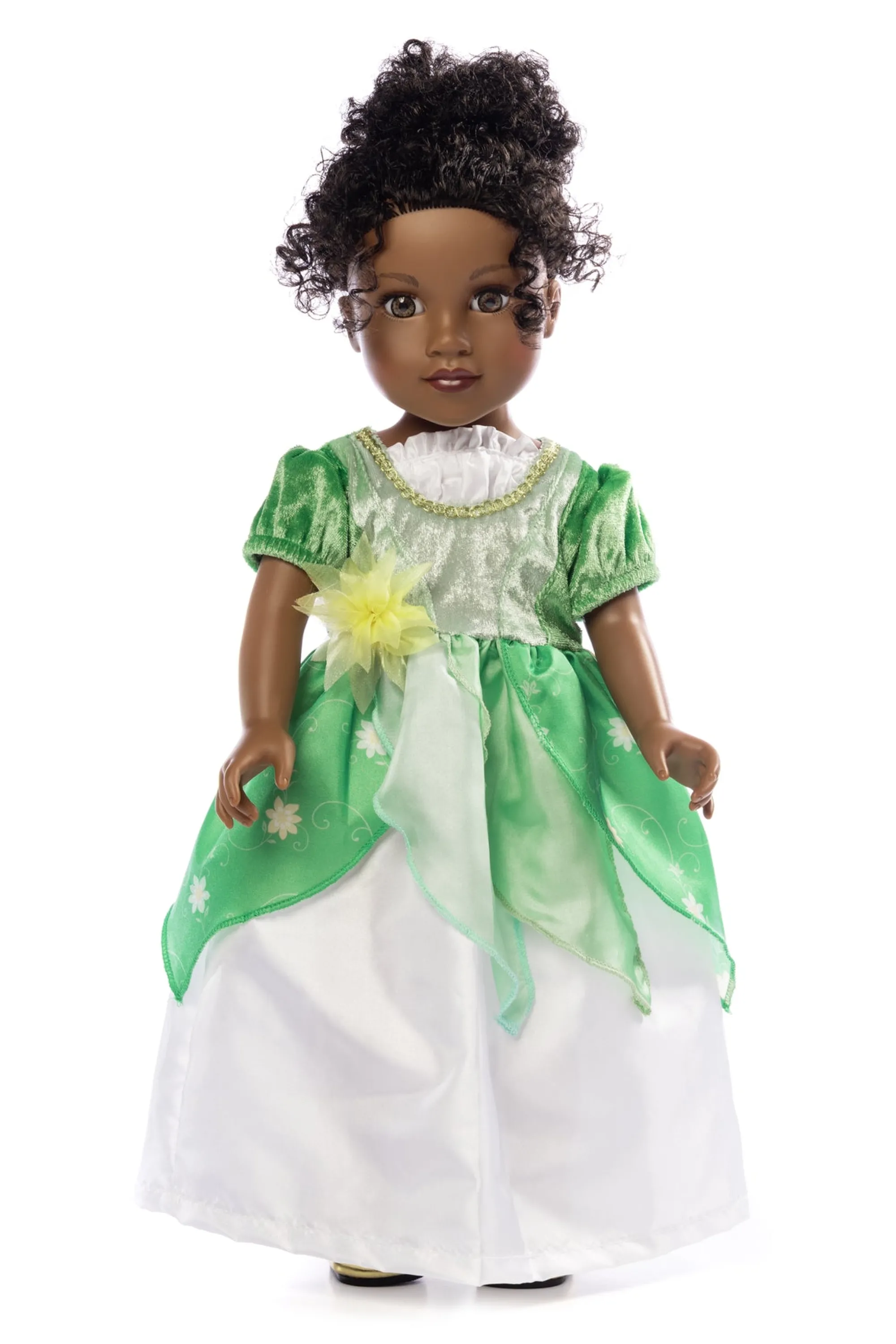 Little Adventures Doll Dress Ups>Doll Dress - Lily Pad Princess