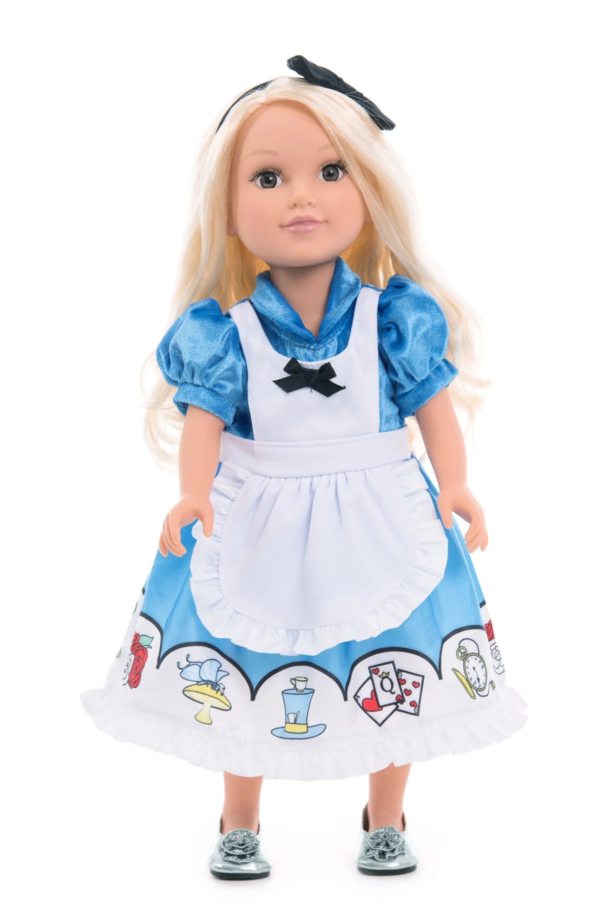 Little Adventures Doll Dress Ups>Doll Dress Alice With Headband