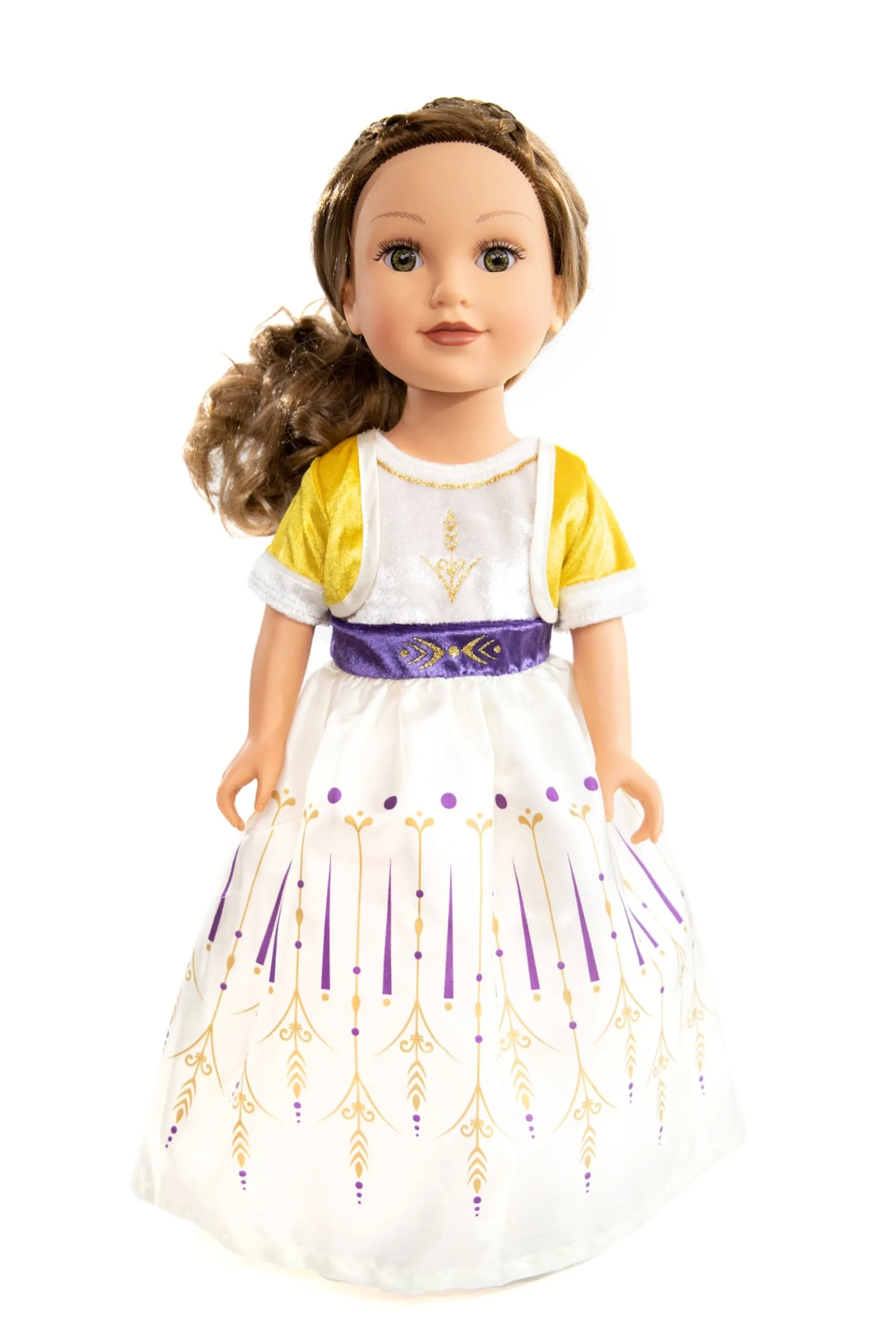 Little Adventures Doll Dress Ups>Doll Dress Alpine Harvest Princess