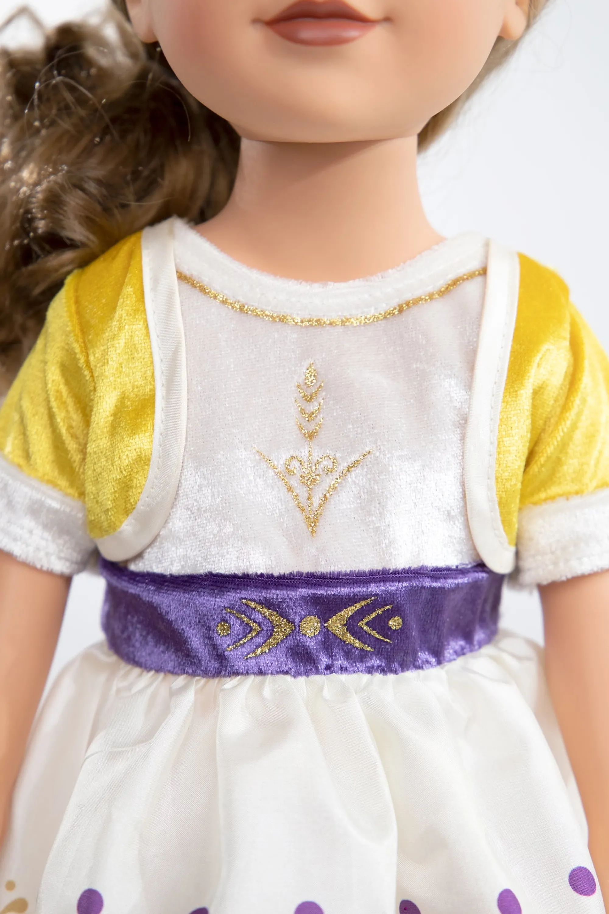 Little Adventures Doll Dress Ups>Doll Dress Alpine Harvest Princess