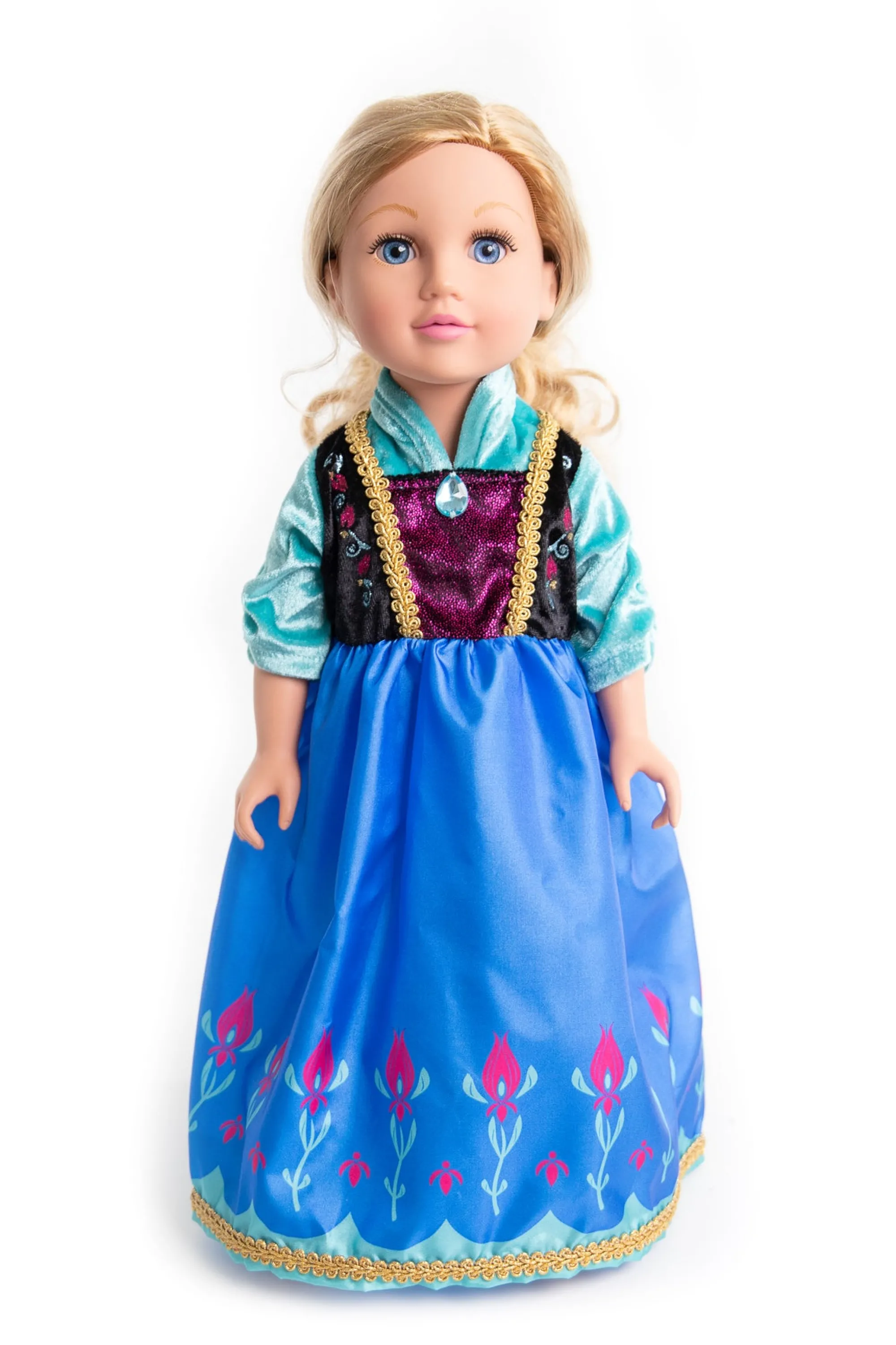 Little Adventures Doll Dress Ups>Doll Dress Alpine Princess