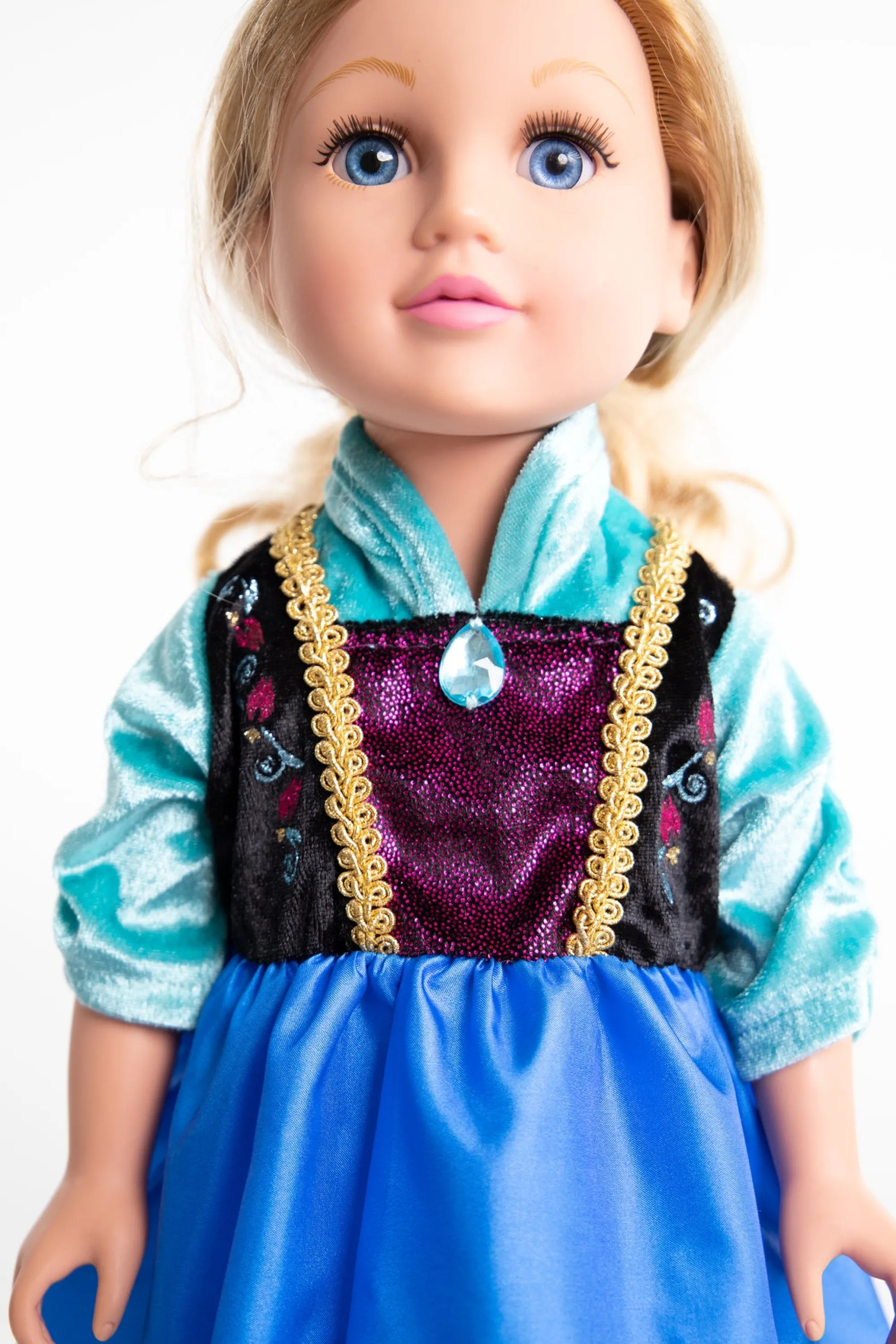 Little Adventures Doll Dress Ups>Doll Dress Alpine Princess