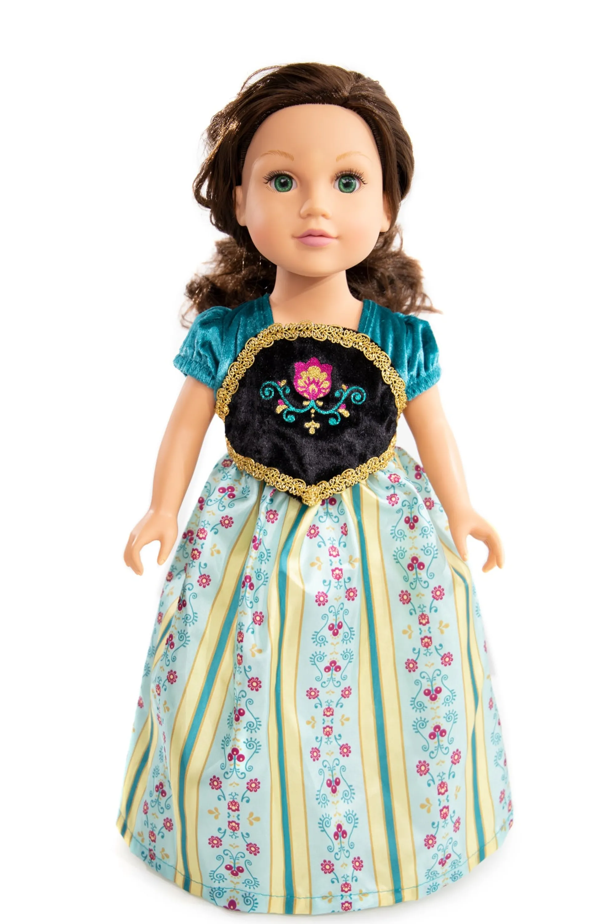 Little Adventures Doll Dress Ups>Doll Dress Alpine Princess Coronation