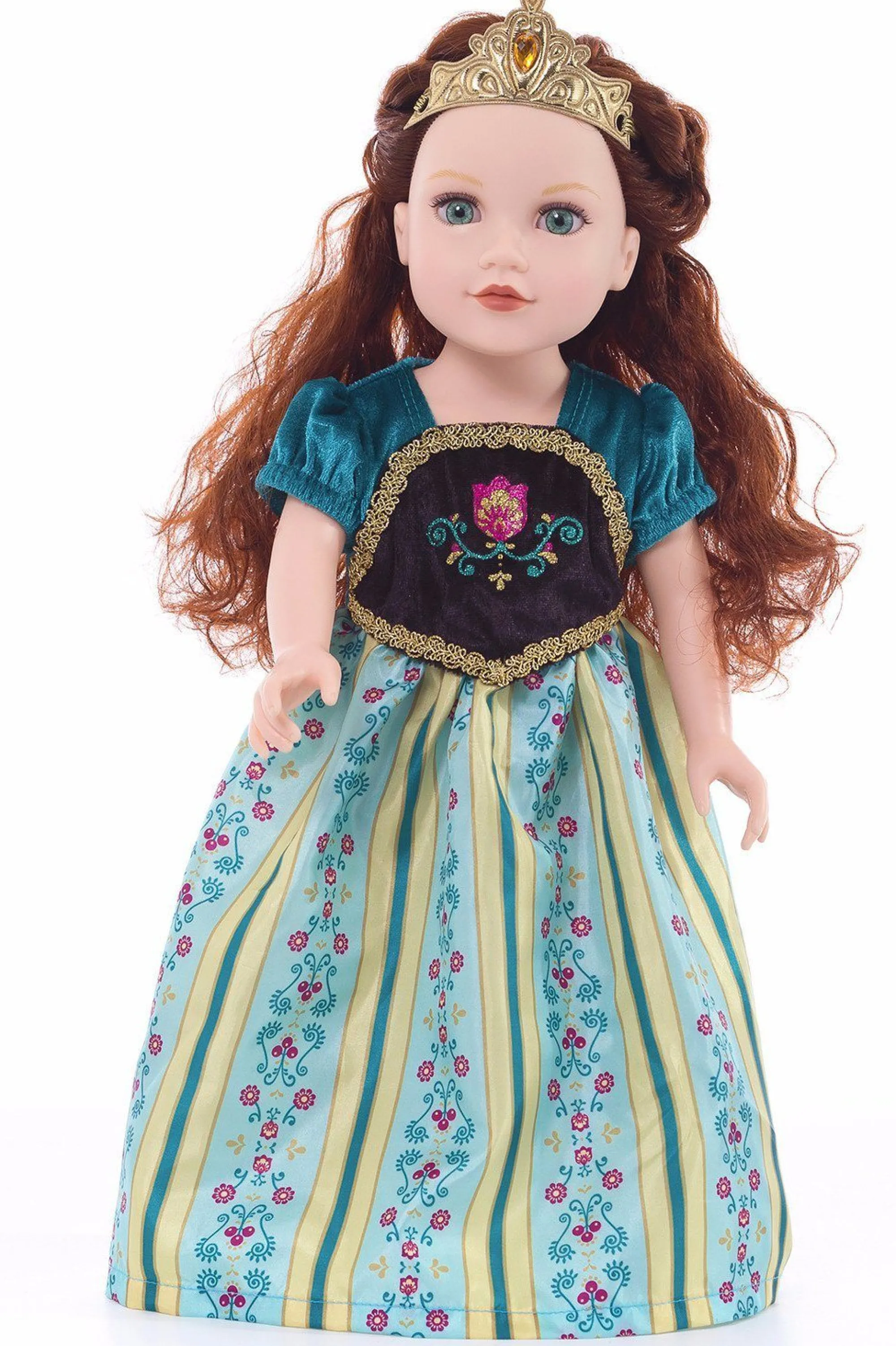 Little Adventures Doll Dress Ups>Doll Dress Alpine Princess Coronation