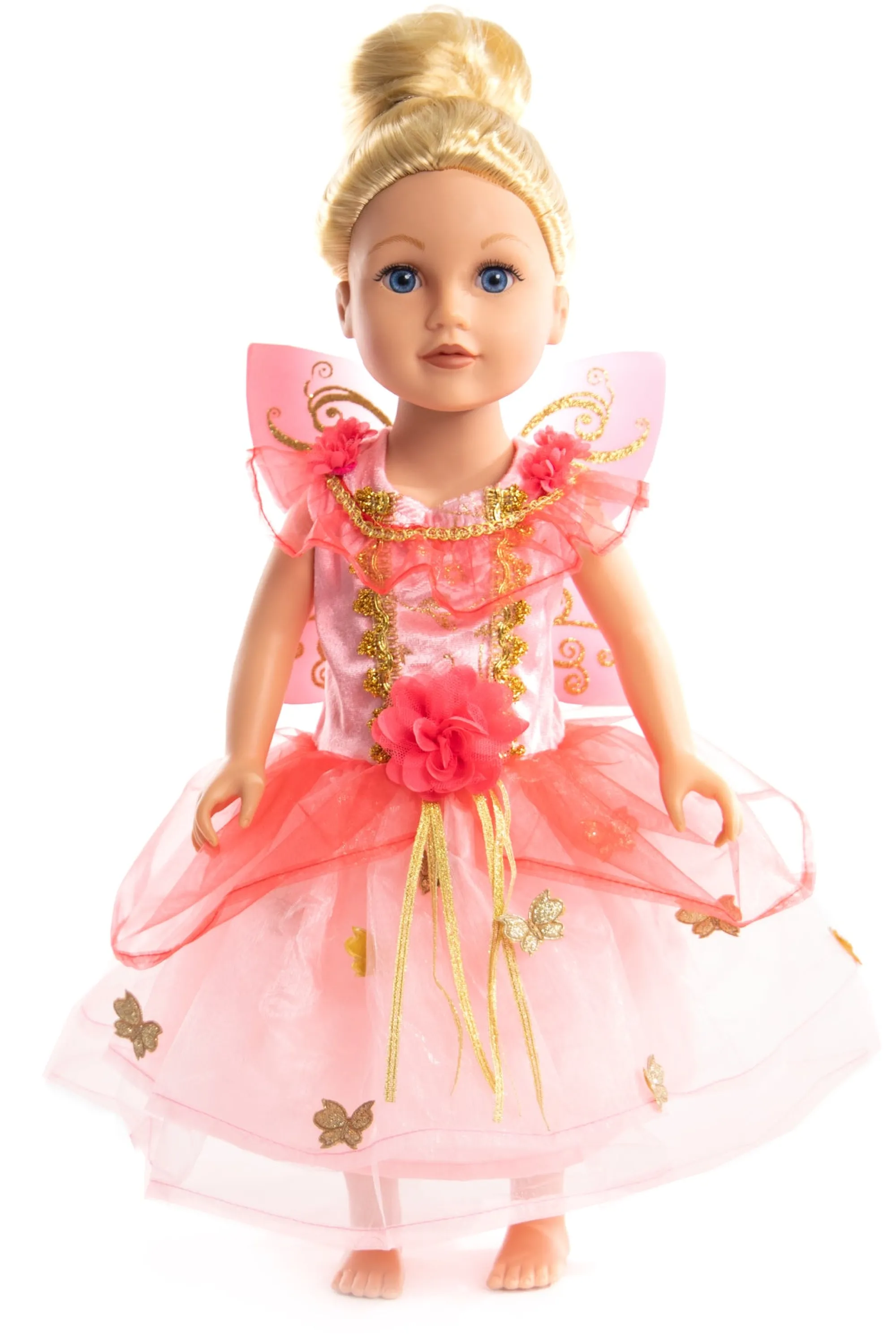 Little Adventures Doll Dress Ups>Doll Dress Butterfly Fairy With Wings