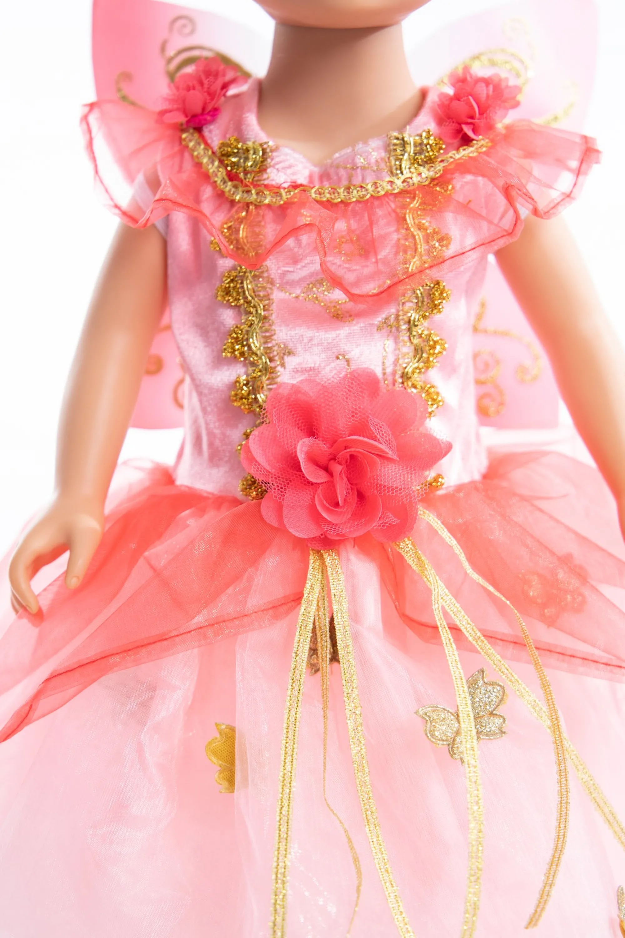 Little Adventures Doll Dress Ups>Doll Dress Butterfly Fairy With Wings