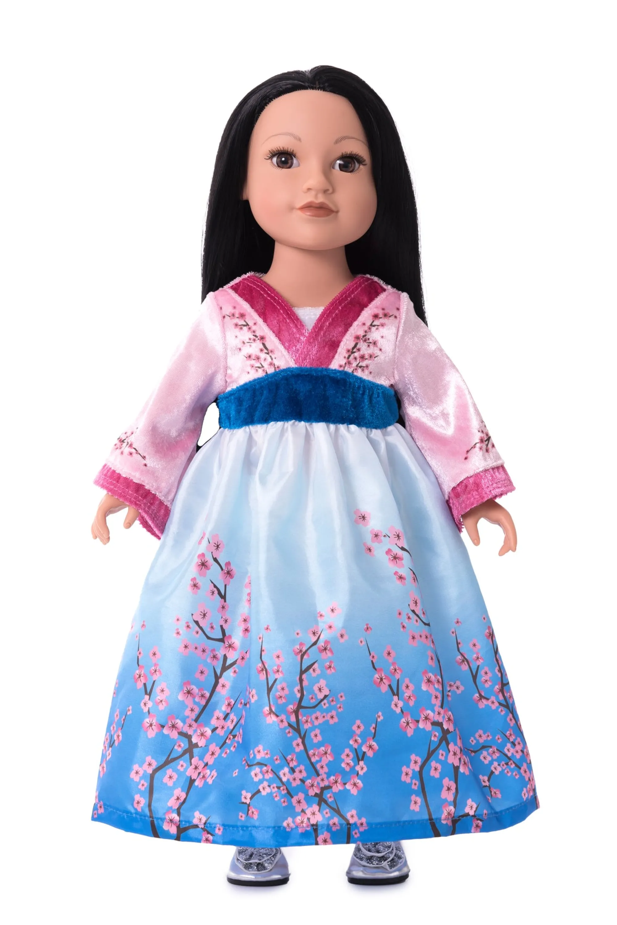 Little Adventures Doll Dress Ups>Doll Dress Cherry Blossom Princess