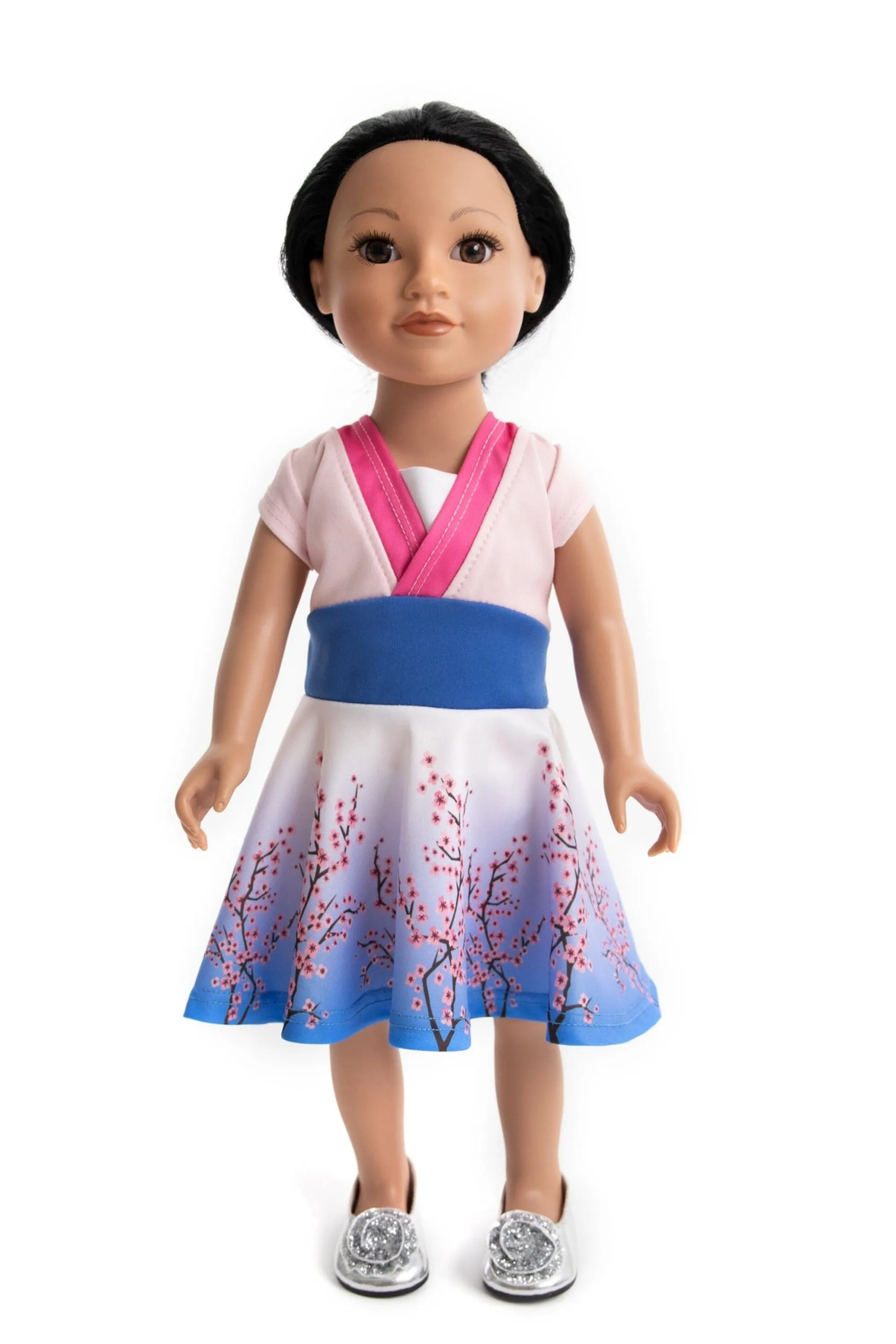 Little Adventures Doll Dress Ups>Doll Dress Cherry Blossom Twirl