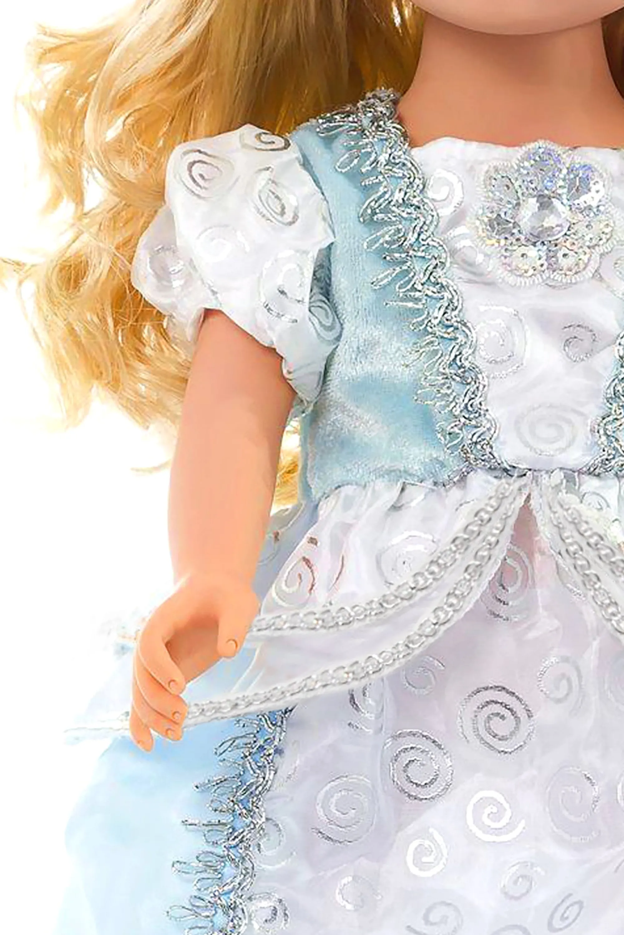 Little Adventures Doll Dress Ups>Doll Dress Cinderella