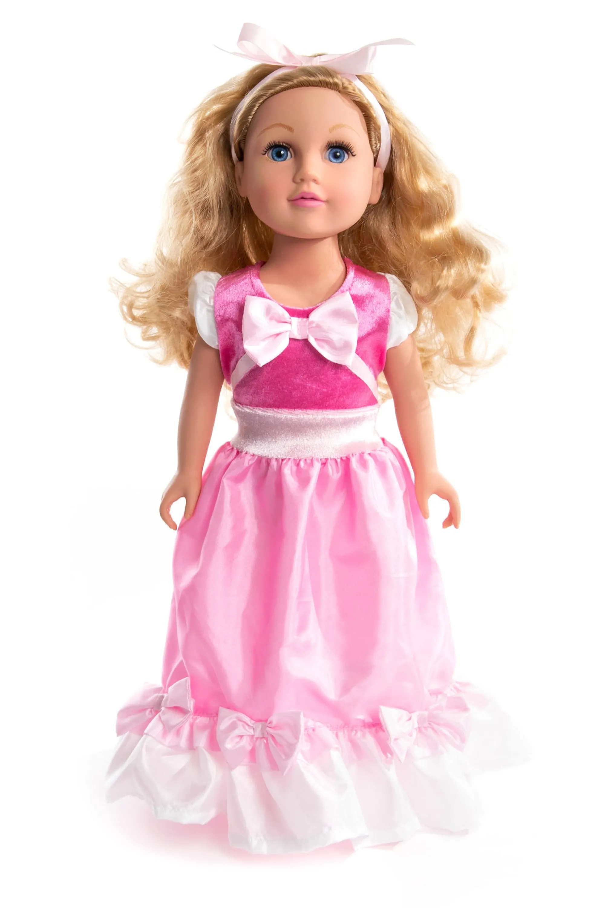 Little Adventures Doll Dress Ups>Doll Dress Cinderella Ball Gown